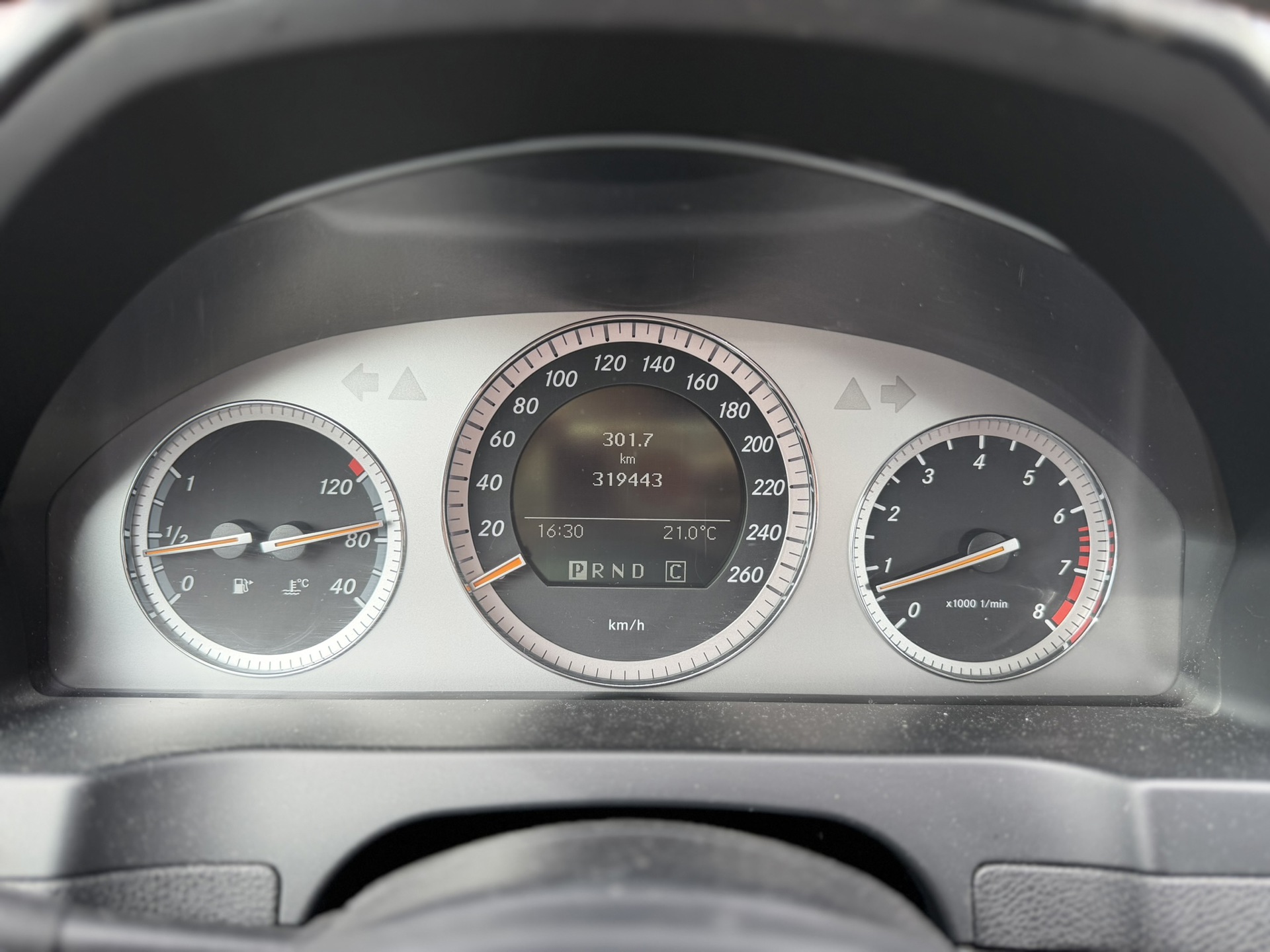 Foto van Mercedes-Benz C 280