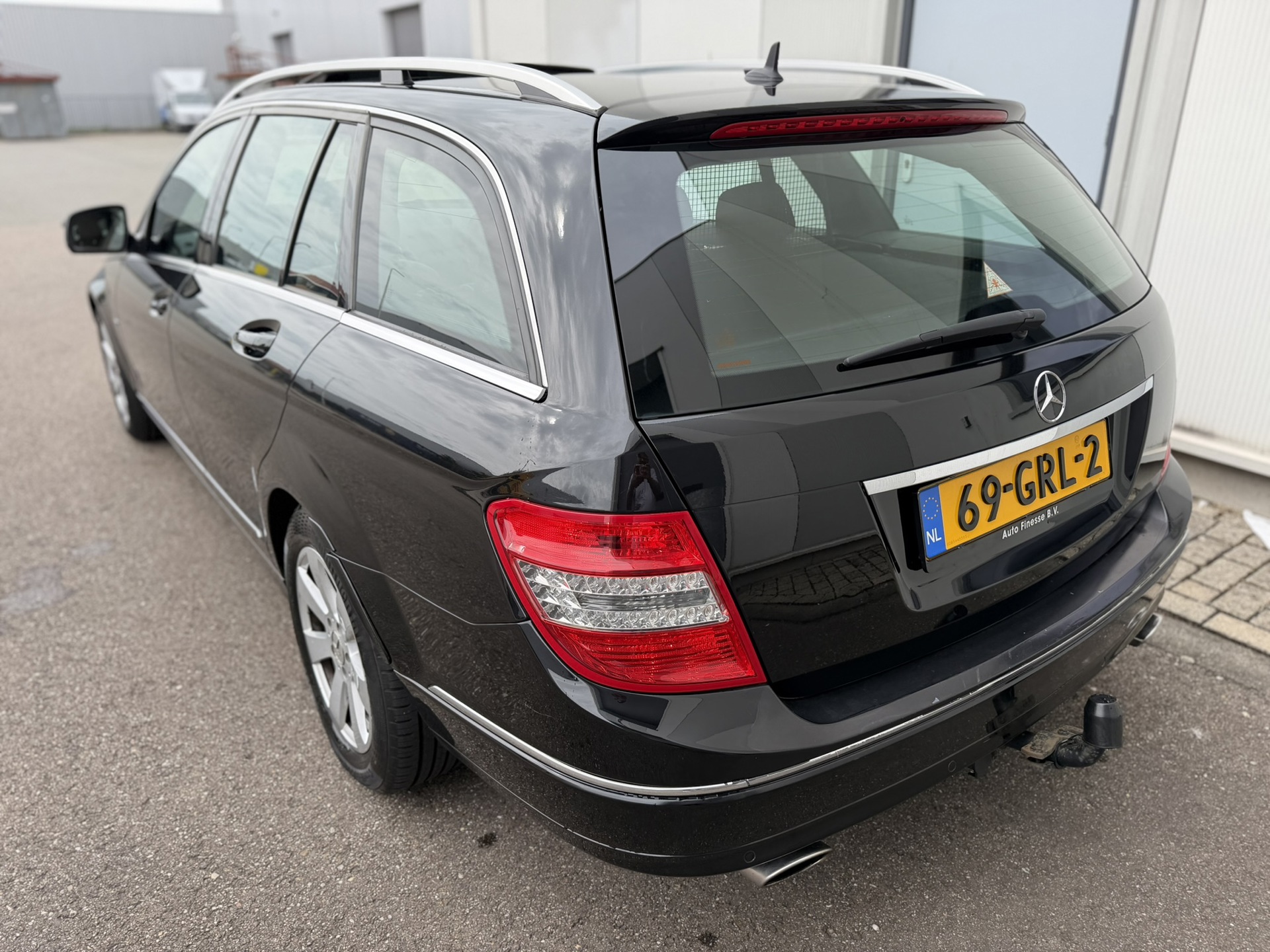 Foto van Mercedes-Benz C 280