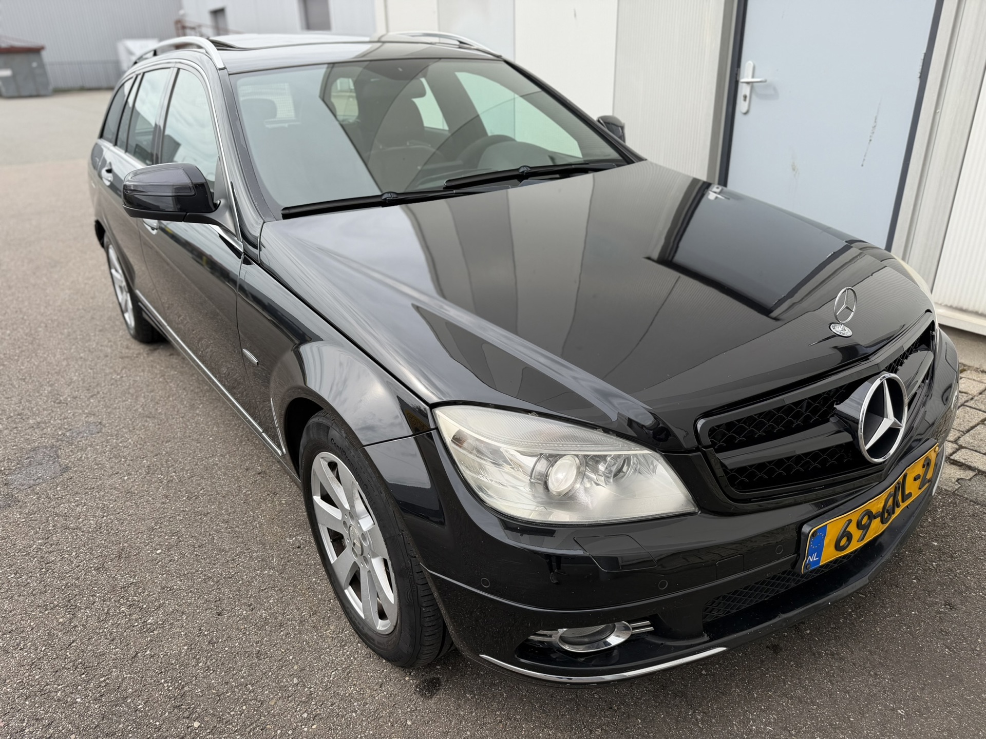 Foto van Mercedes-Benz C 280