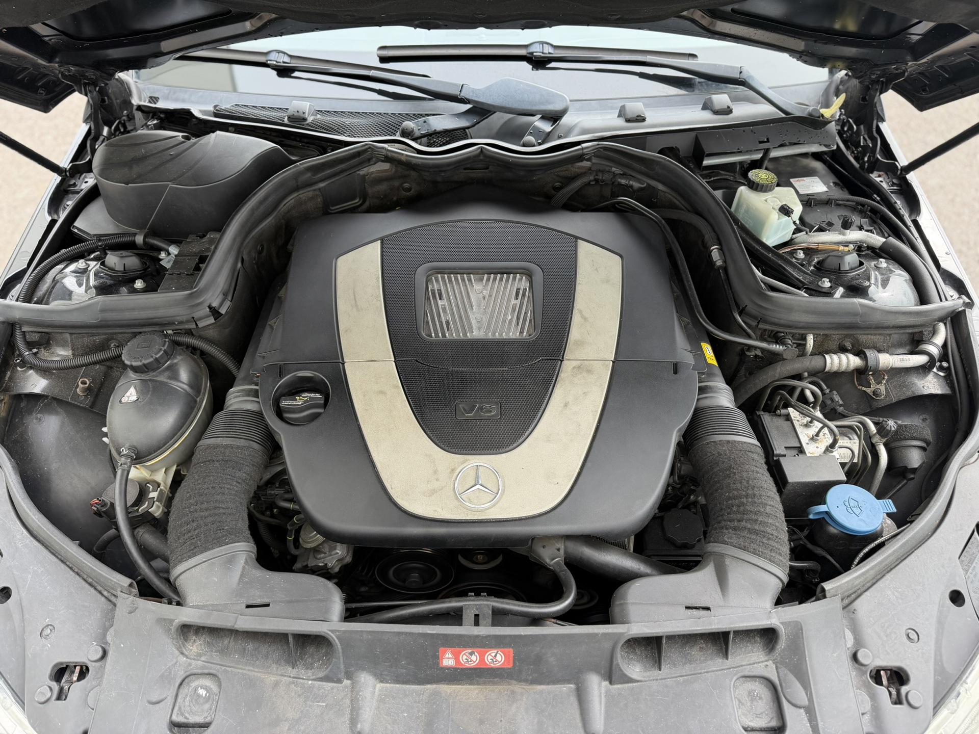 Foto van Mercedes-Benz C 280
