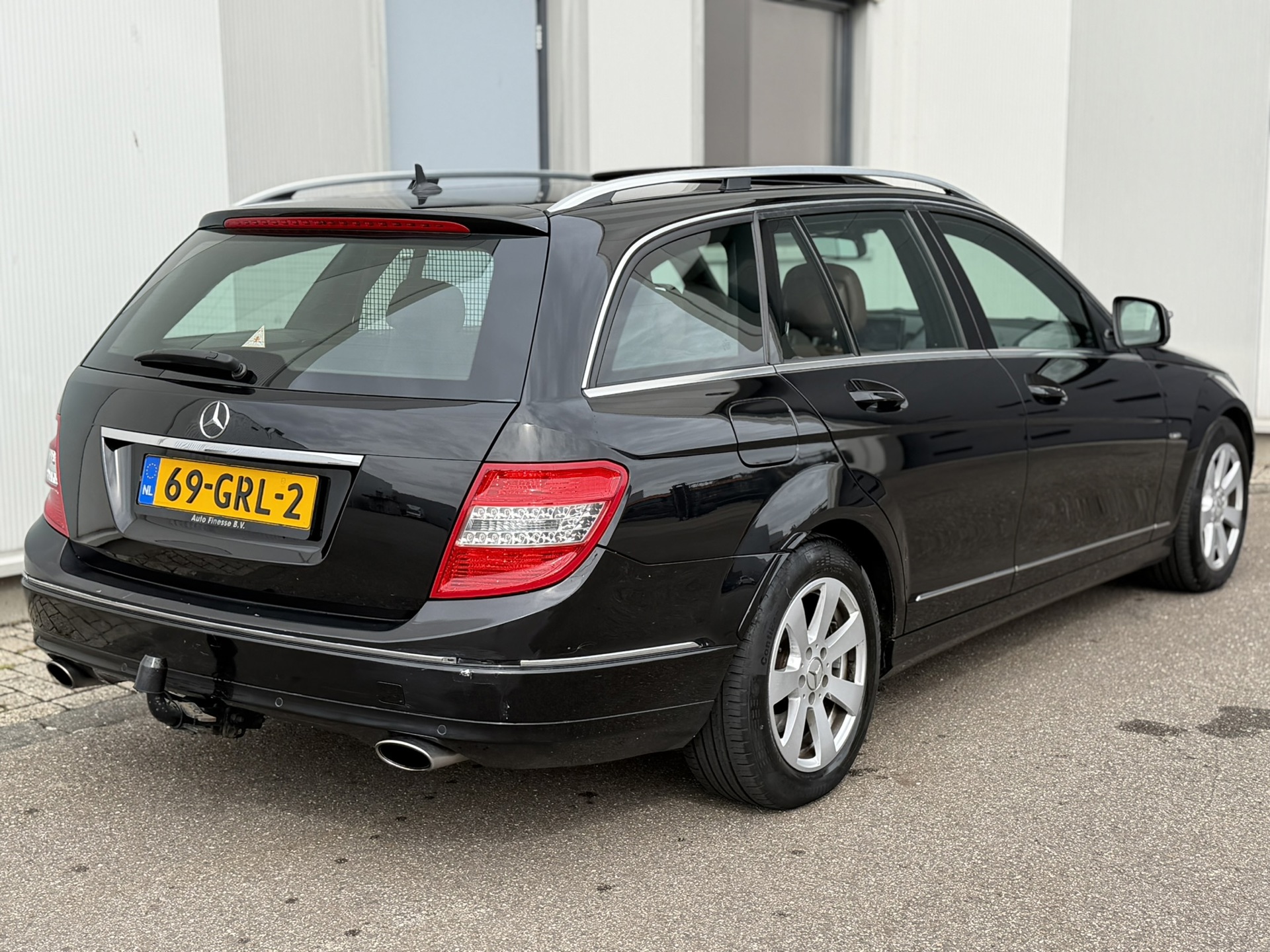 Foto van Mercedes-Benz C 280