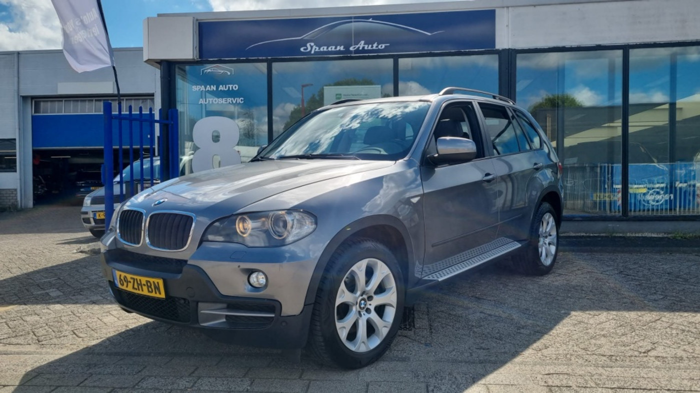 BMW X Reihe xDrive30i High Exec. 2008 - voorkant