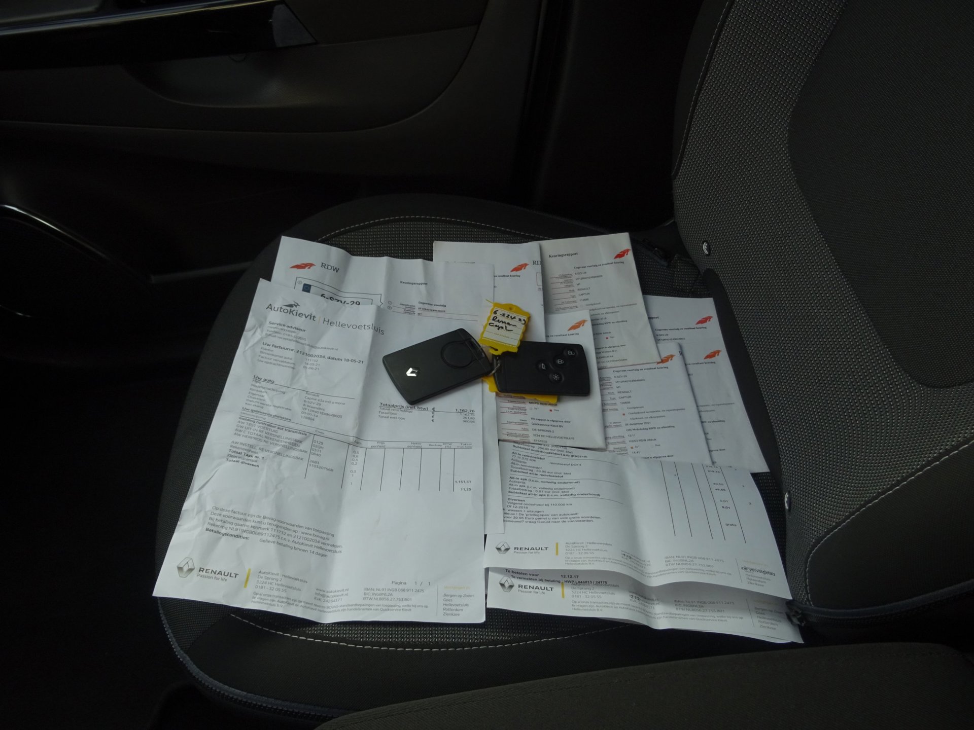 Foto van Renault Captur