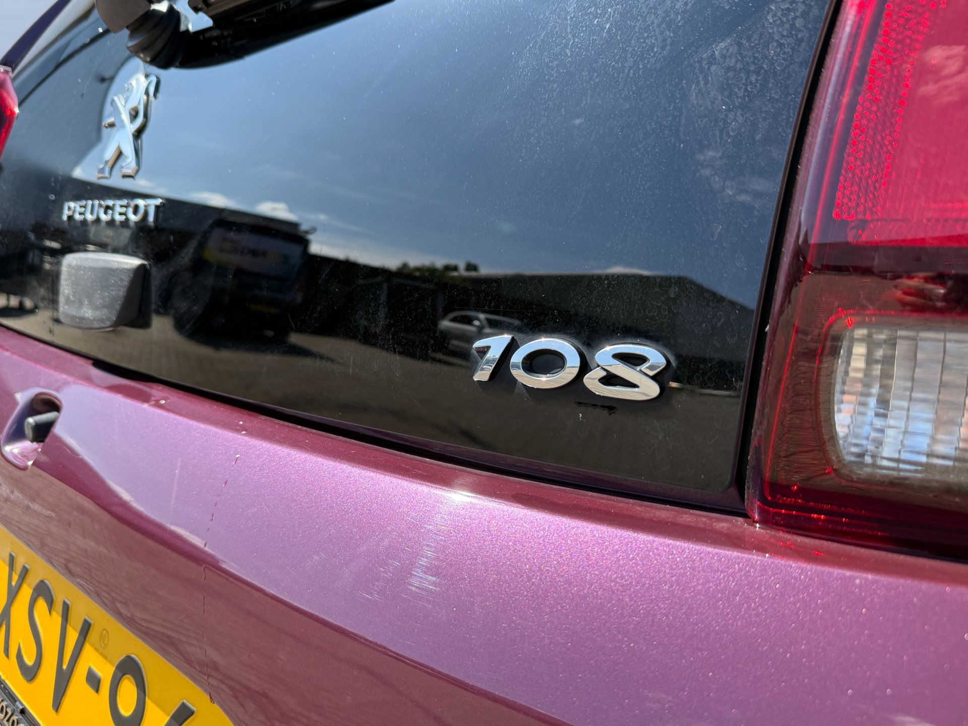 Foto van Peugeot Peugeot 108