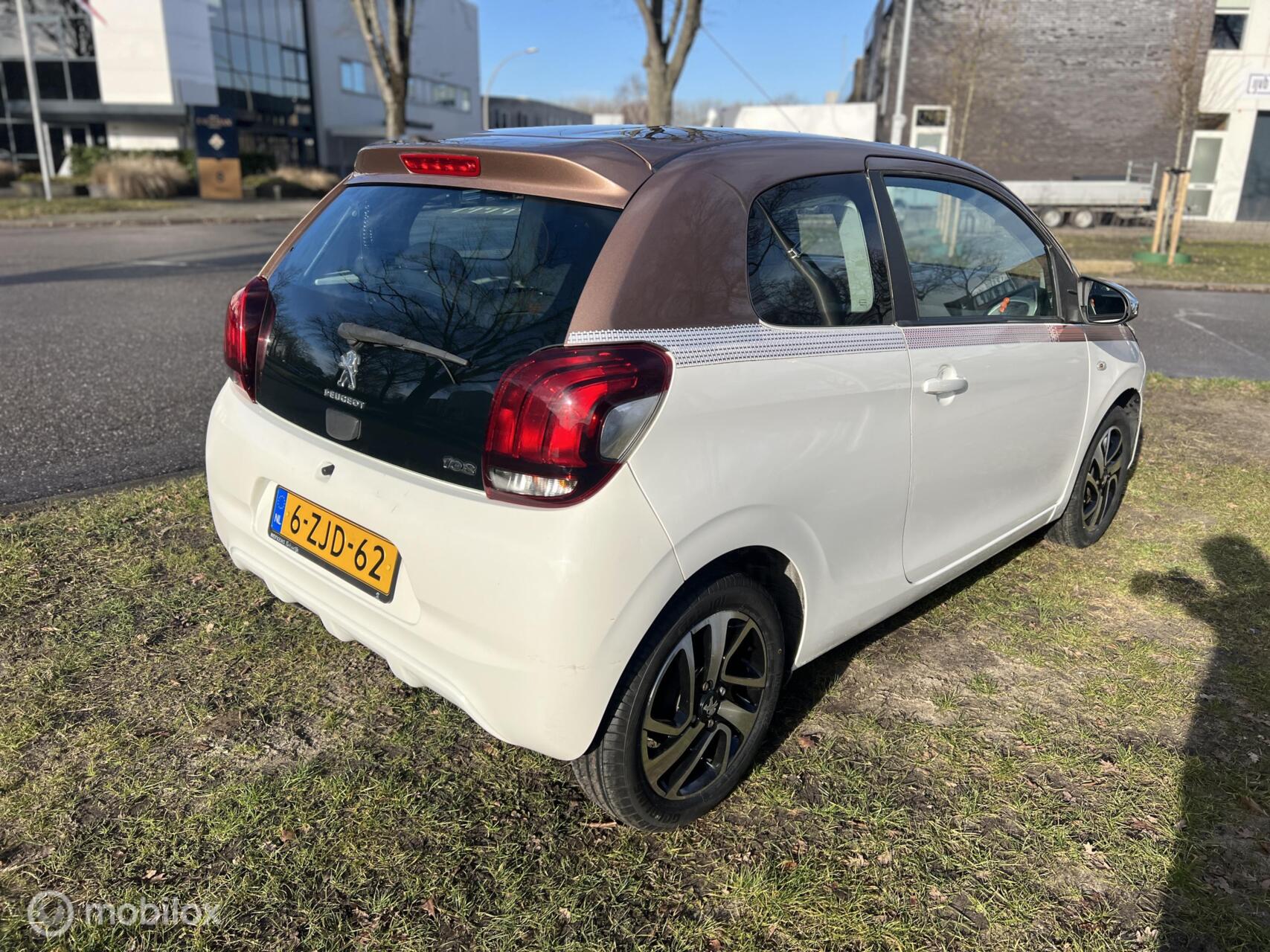 Foto van Peugeot Peugeot 108