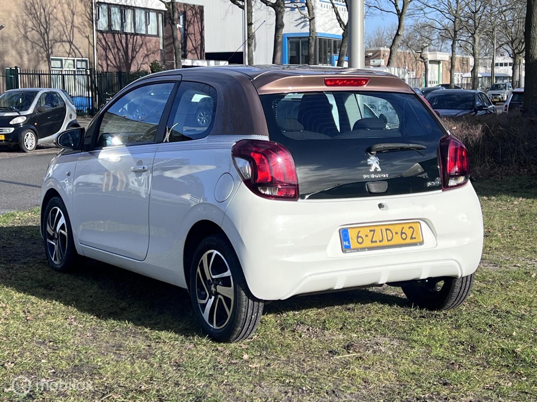 Foto van Peugeot Peugeot 108