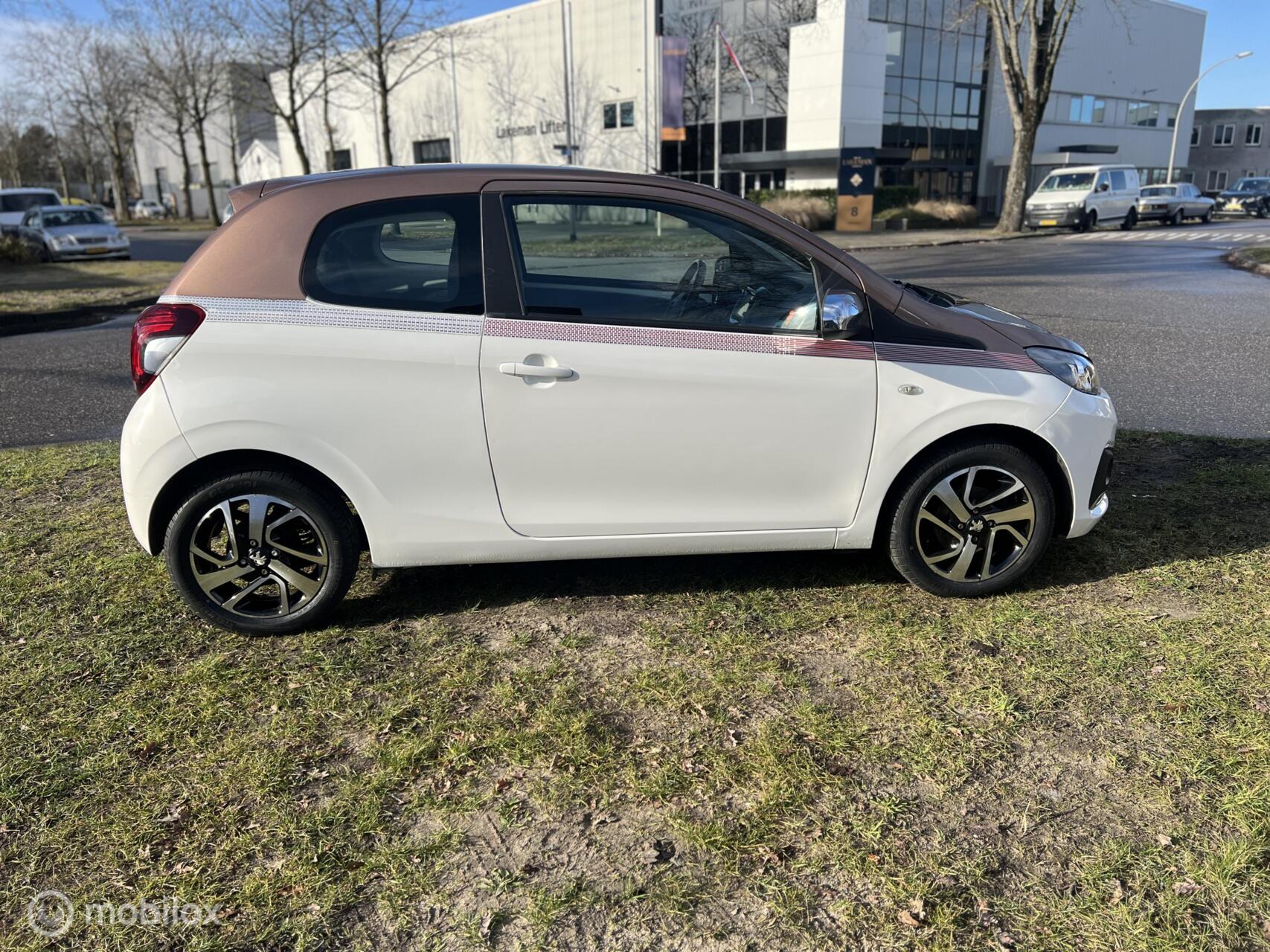 Foto van Peugeot Peugeot 108