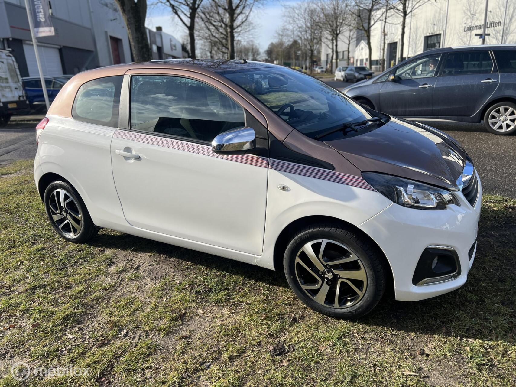 Foto van Peugeot Peugeot 108
