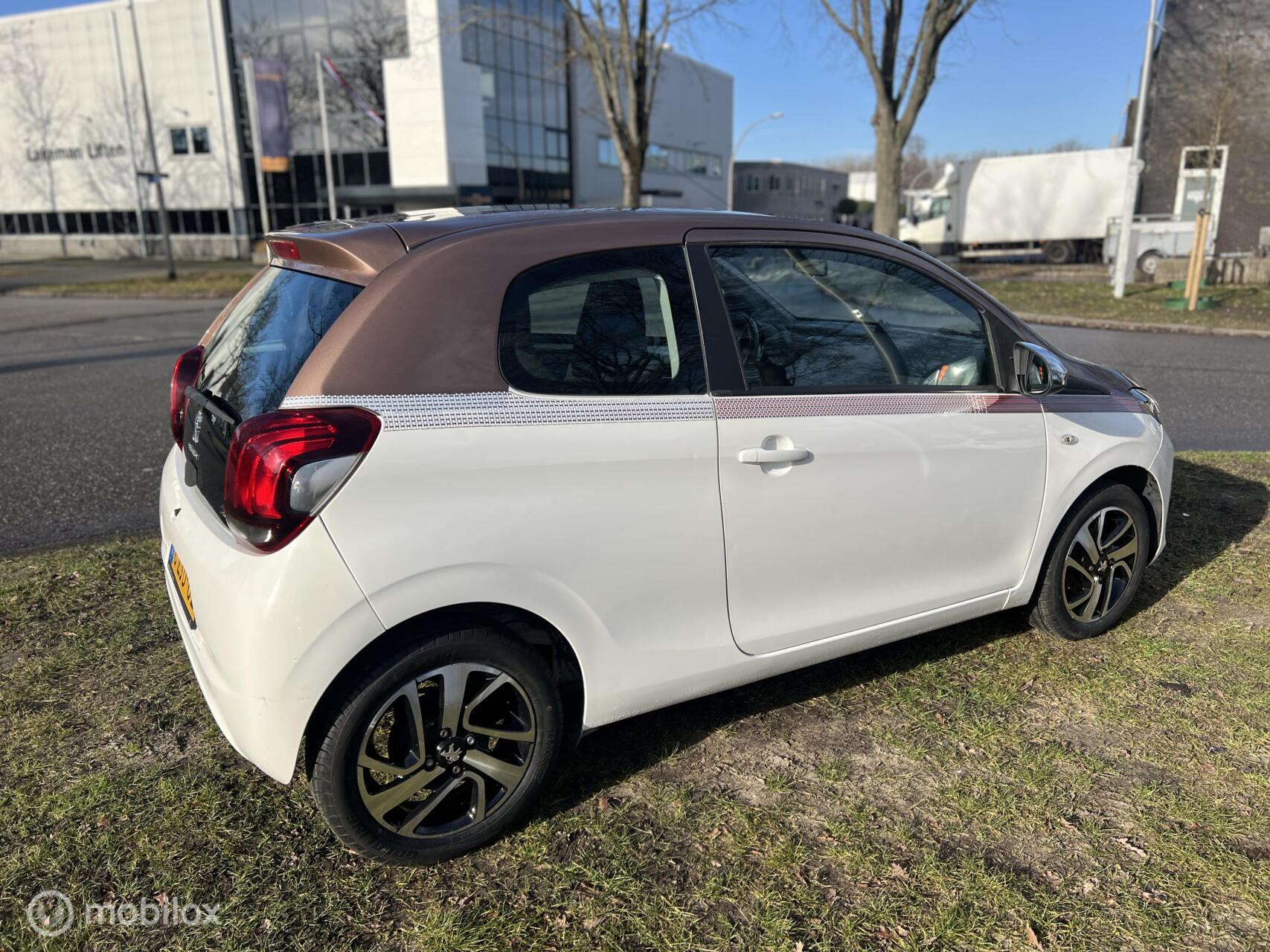 Foto van Peugeot Peugeot 108