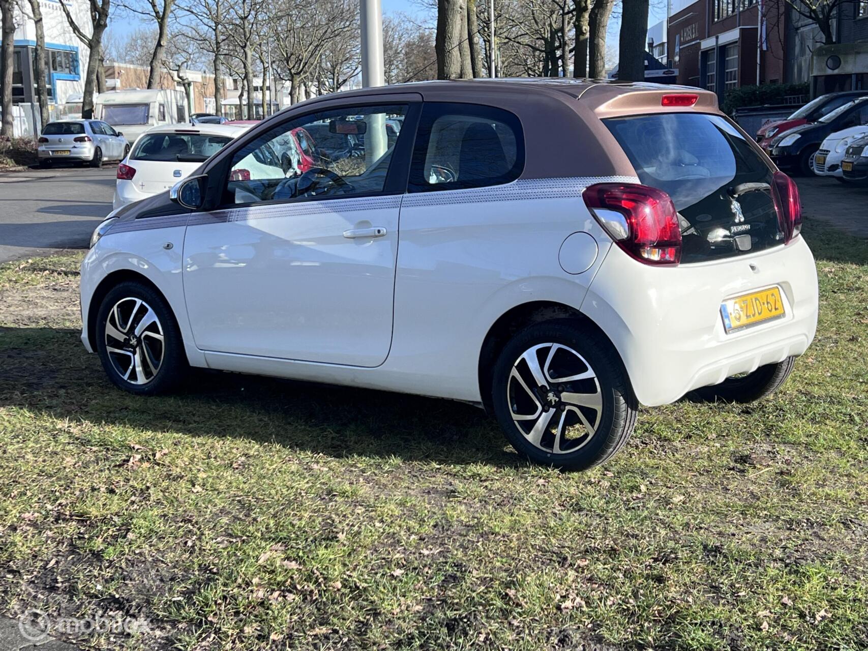 Foto van Peugeot Peugeot 108