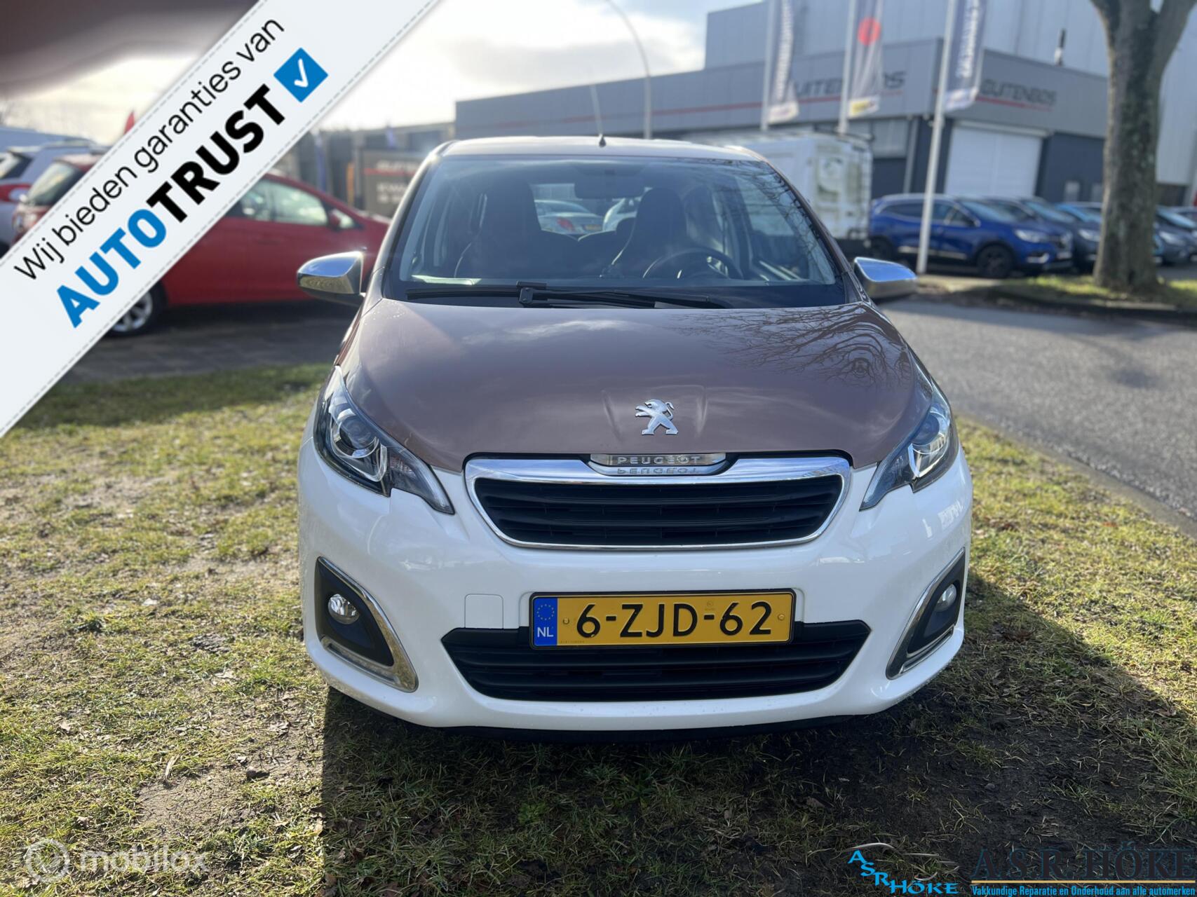 Foto van Peugeot Peugeot 108