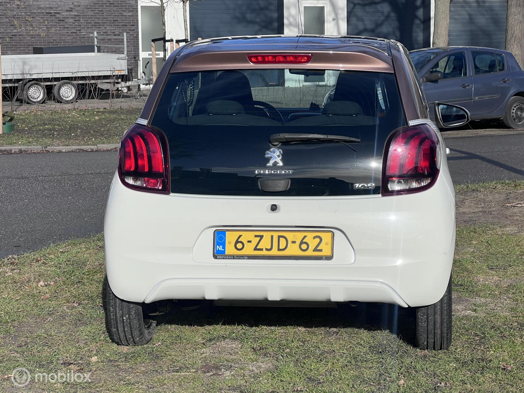 Foto van Peugeot Peugeot 108