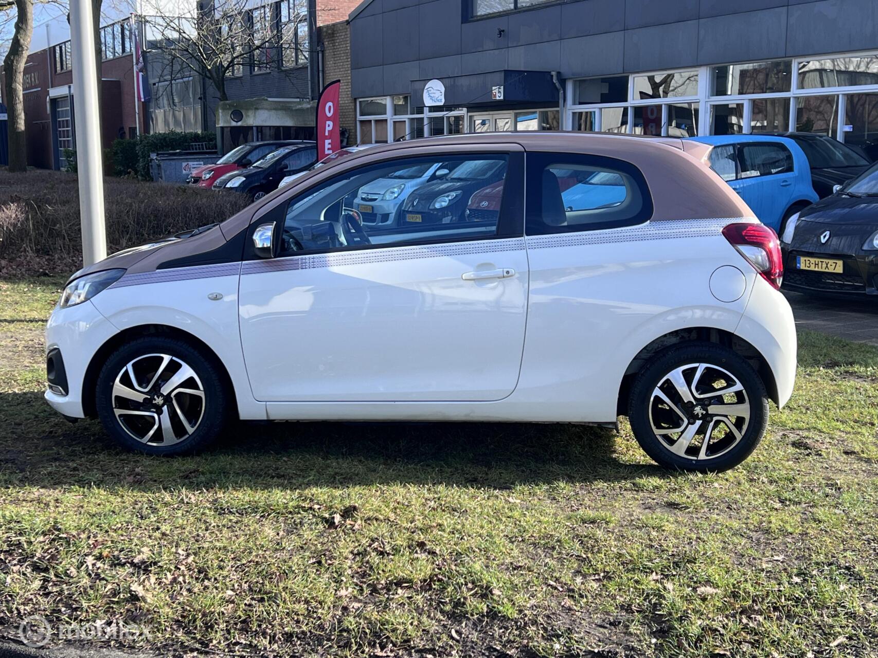 Foto van Peugeot Peugeot 108