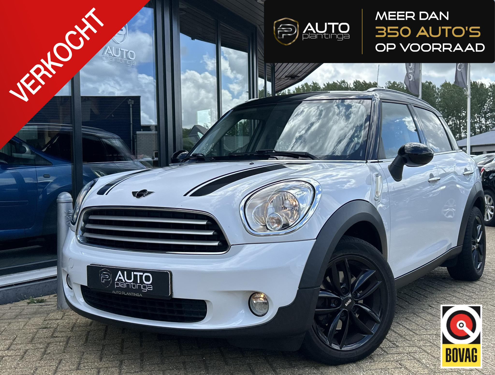 Mini Cooper Countryman 1.6 Cooper Salt 2011 - voorkant