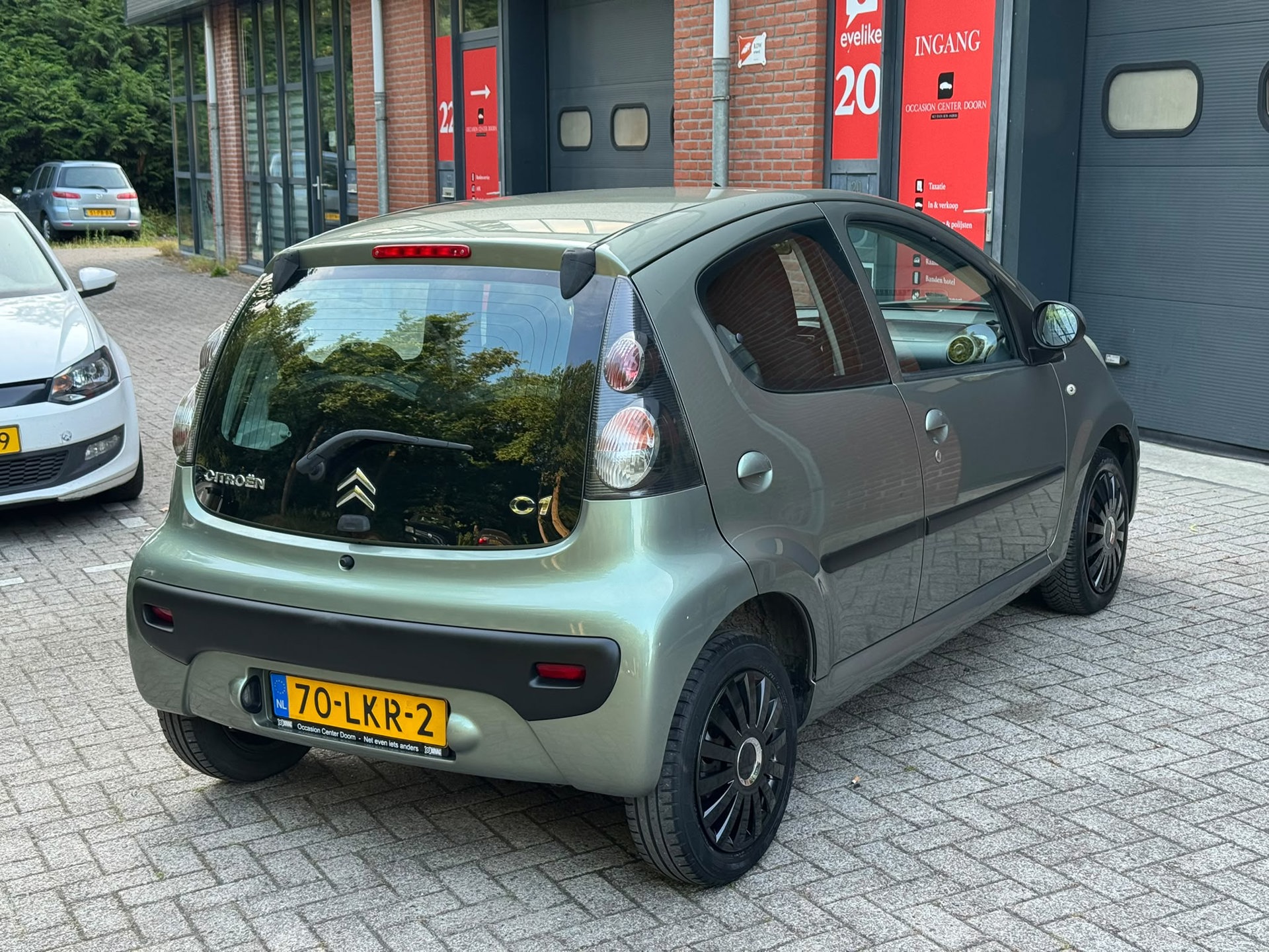 Foto van Citroen Citroen C1