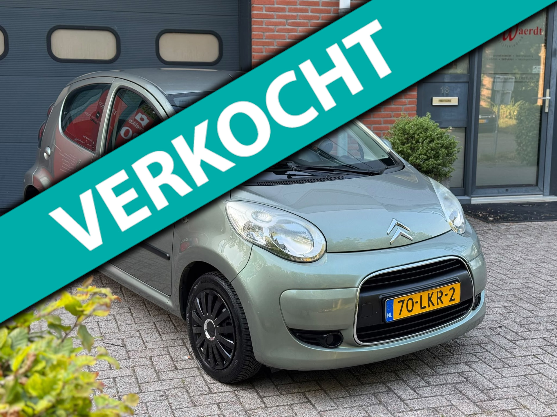 Citroen Citroen C1 1.0-12V Ambiance|Onderhouden|APK|NAP|Inruilkoopje|Elek.Pakket|BOVAG Erkend 2010 - voorkant