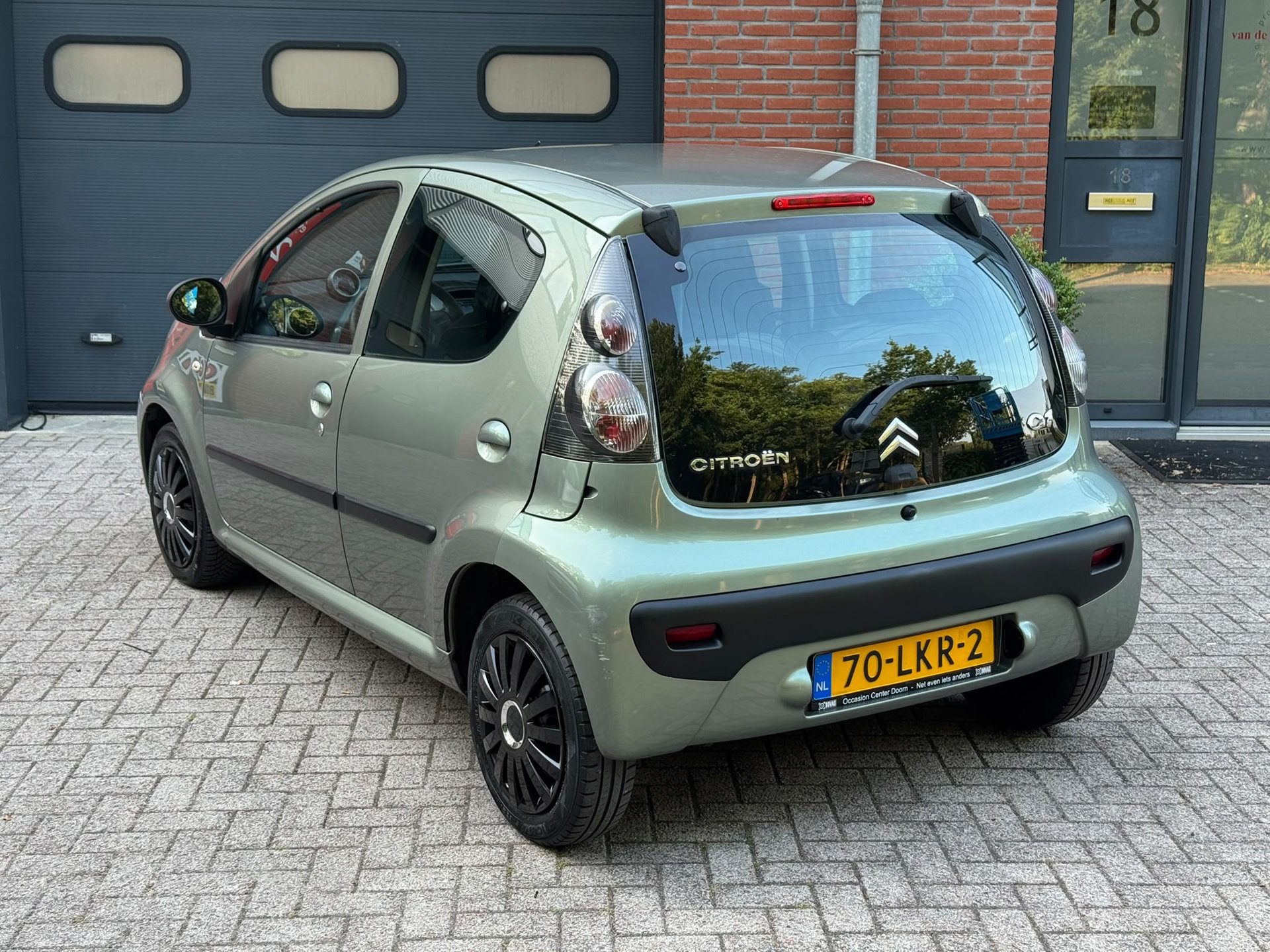Foto van Citroen Citroen C1