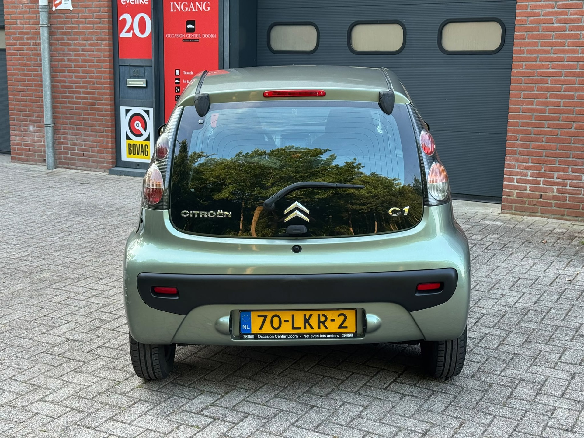 Foto van Citroen Citroen C1