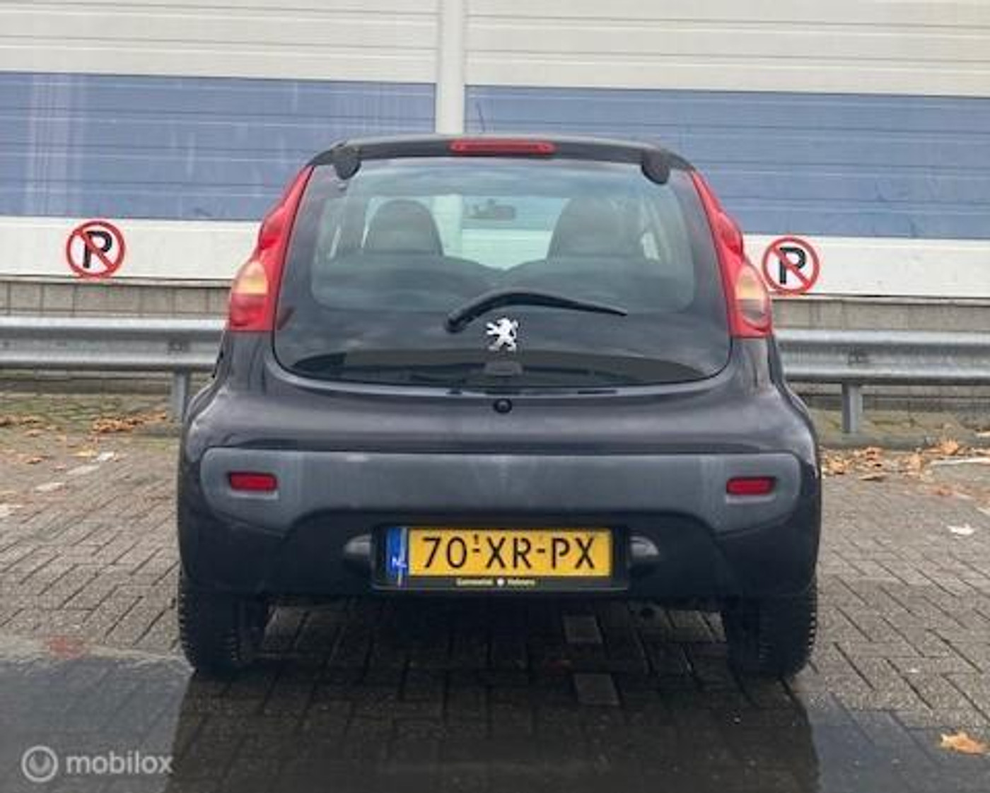 Foto van Peugeot 107