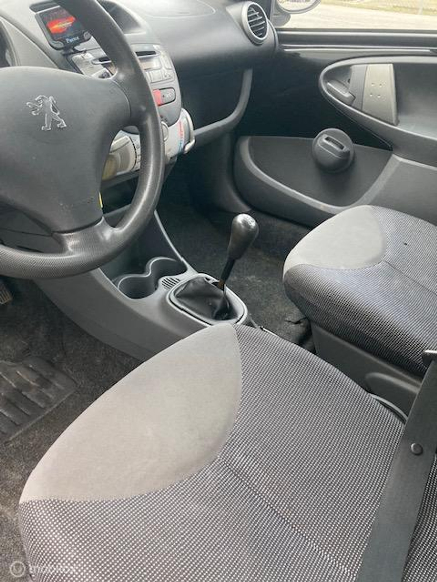 Foto van Peugeot 107