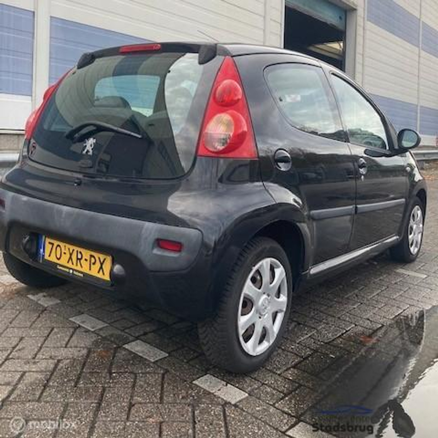 Foto van Peugeot 107