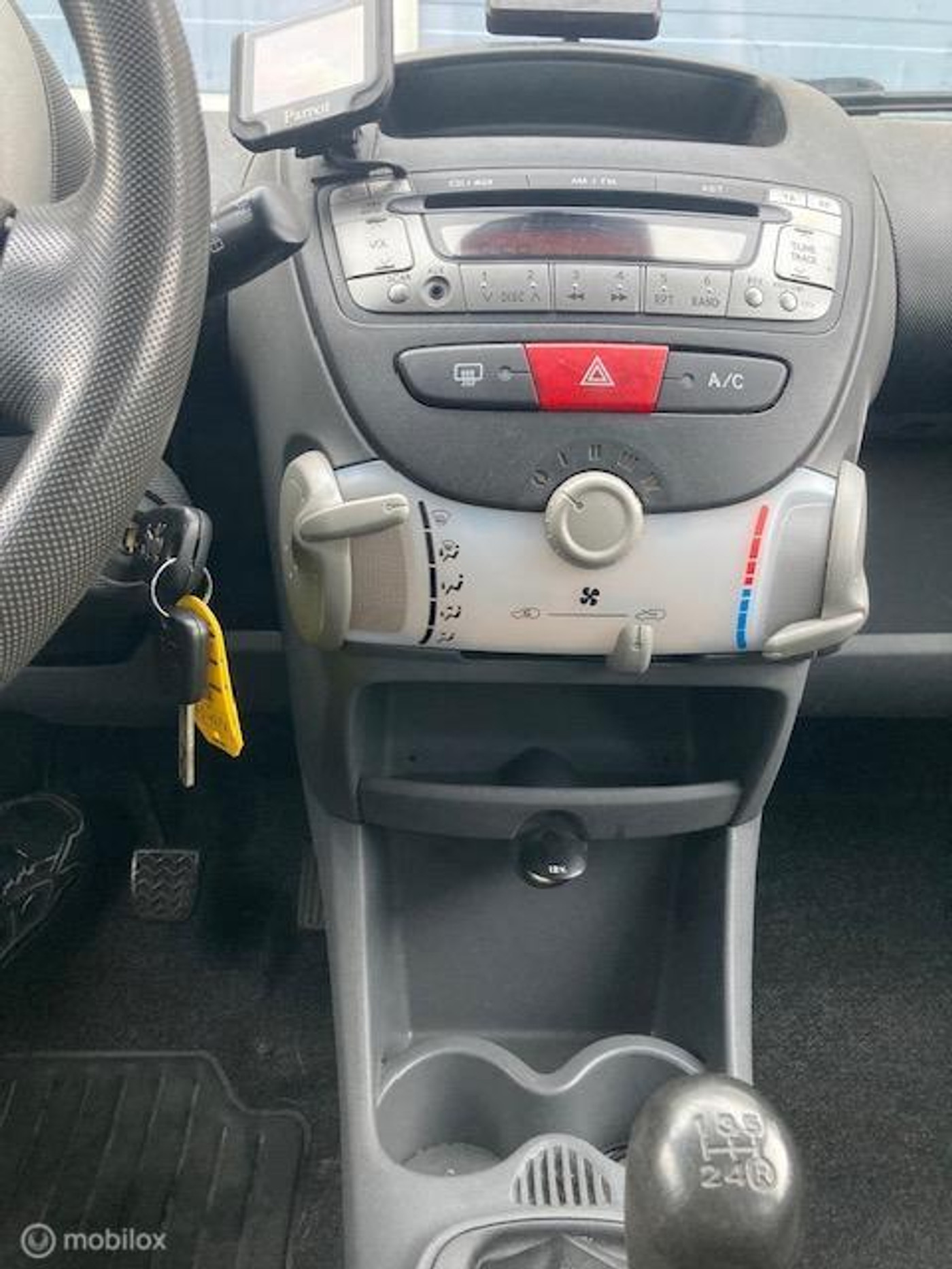 Foto van Peugeot 107