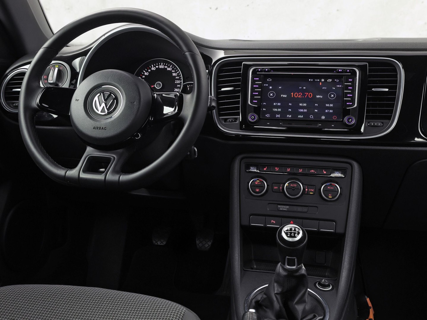Foto van Volkswagen Beetle