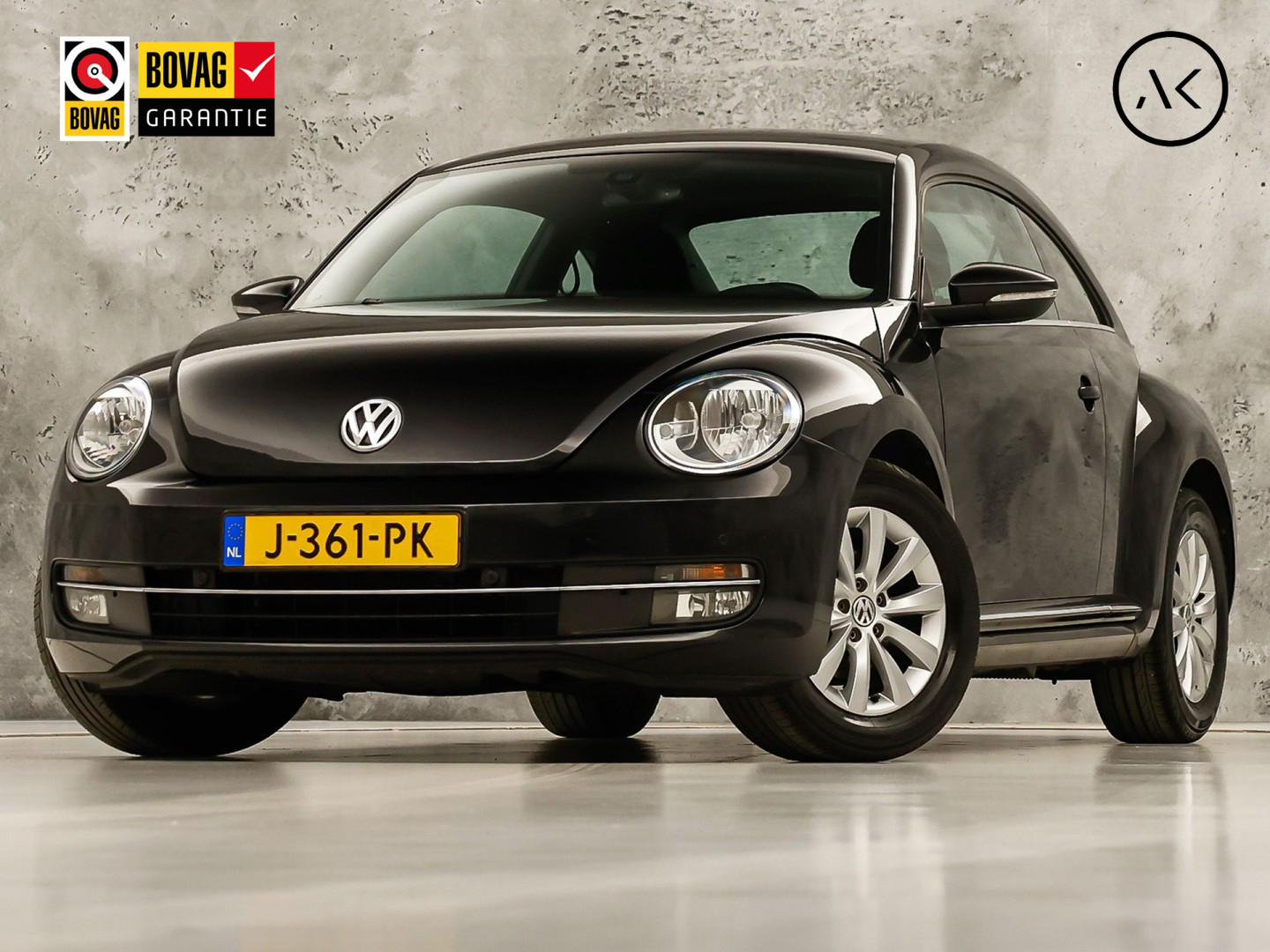 Volkswagen Beetle 1.2 TSI Sport 2012 - voorkant