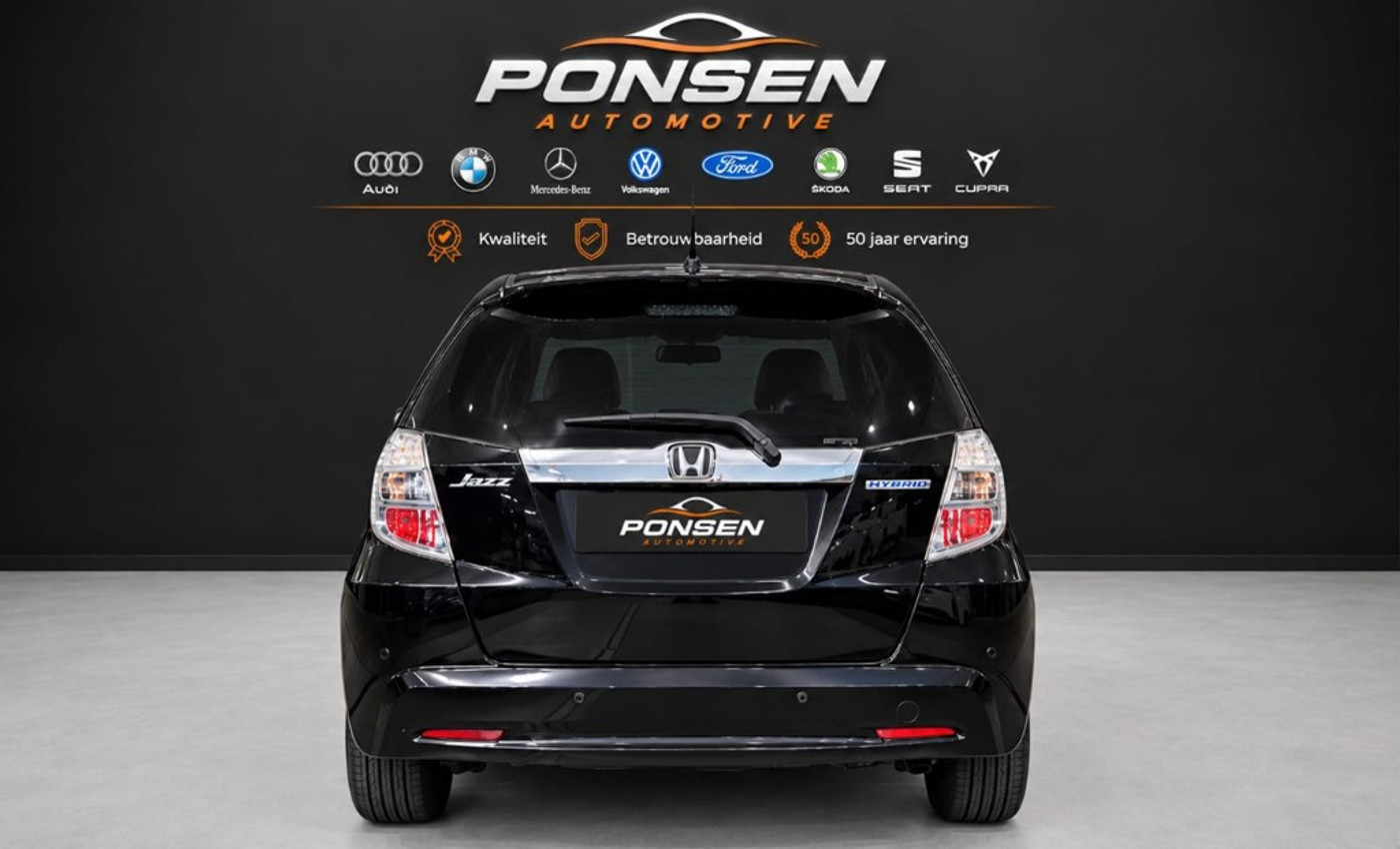 Foto van Honda Jazz Hybrid