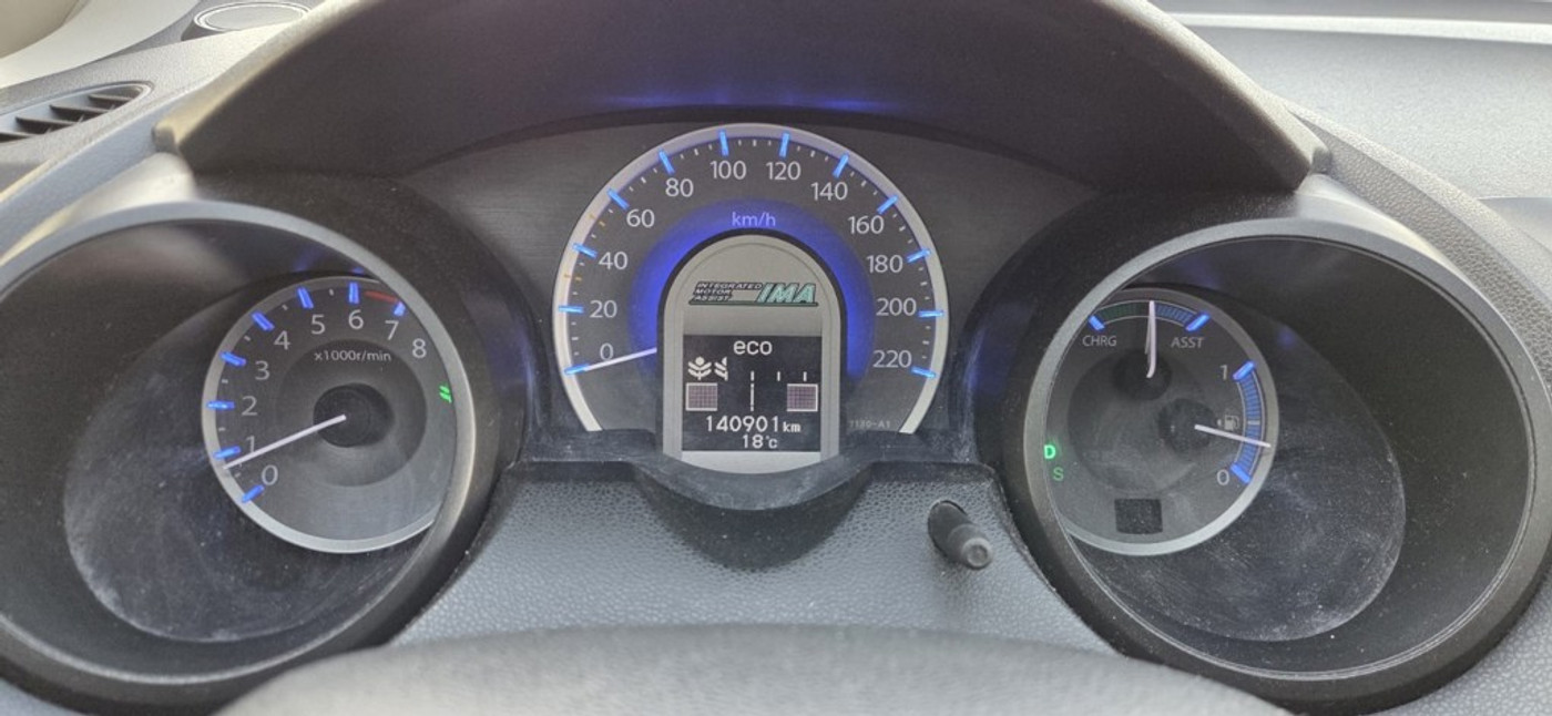 Foto van Honda Jazz Hybrid