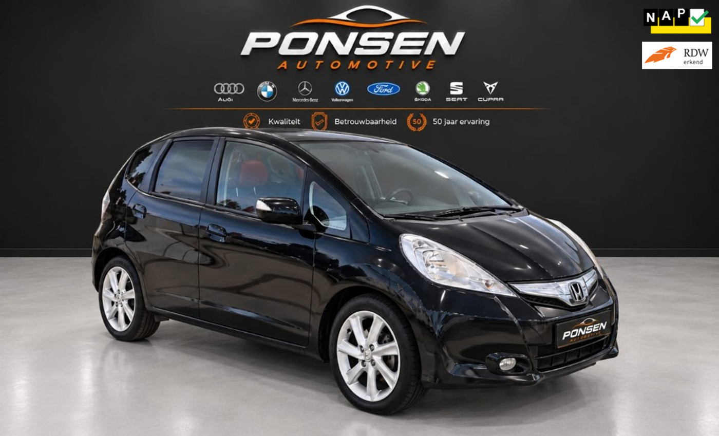 Honda Jazz Hybrid 1.4 Hybrid Elegance automaat 1e  eigenaar 2011 - voorkant