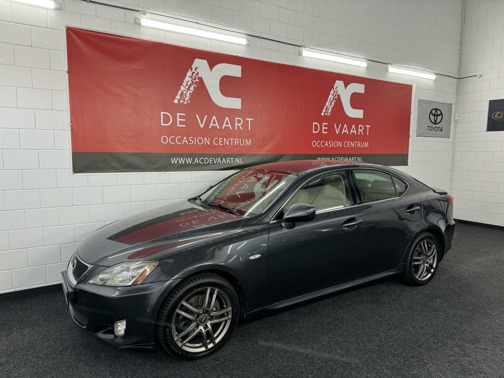 Lexus Is 250 Executive - VERKOCHT! 2007 - voorkant