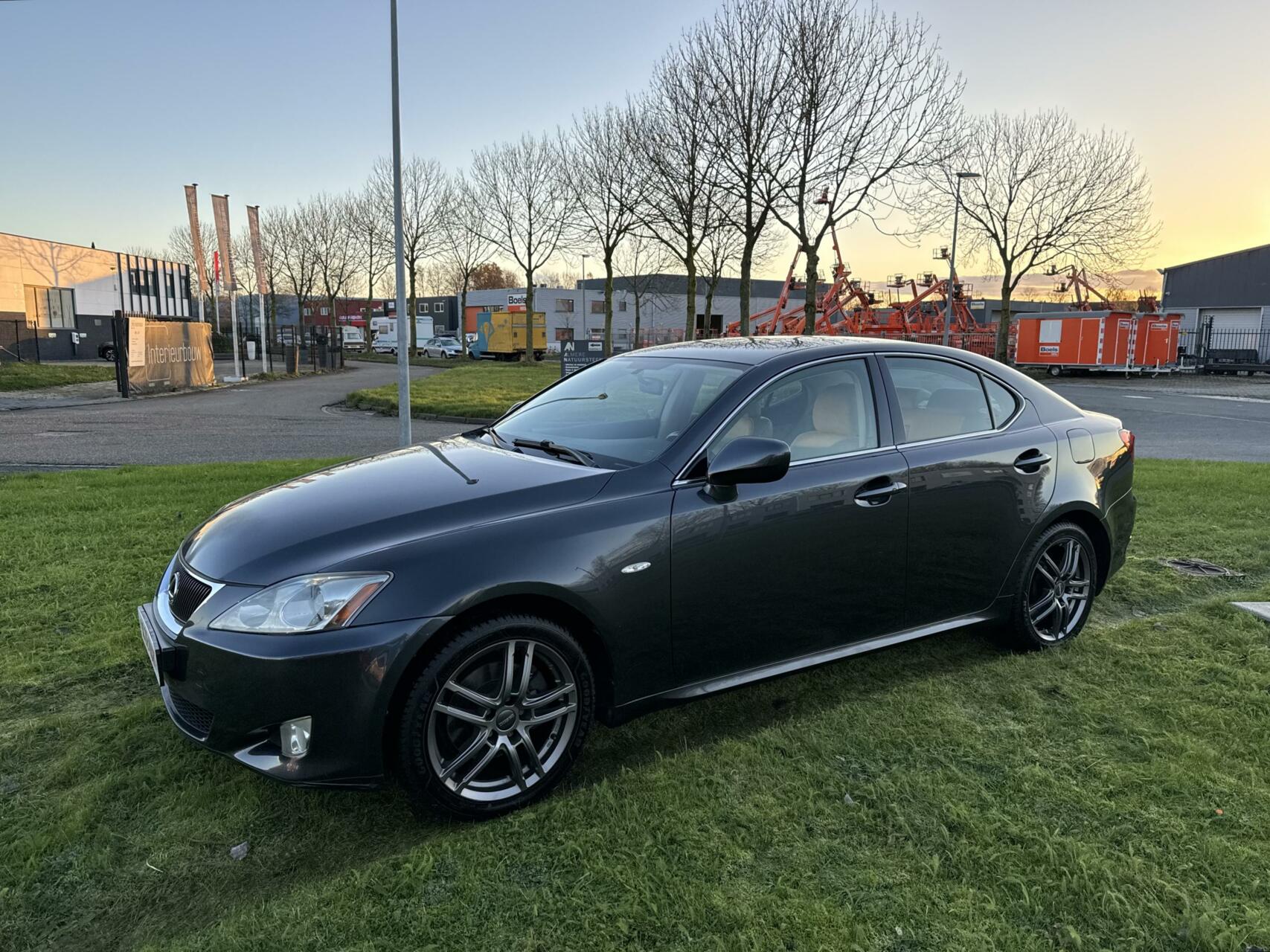 Foto van Lexus Is