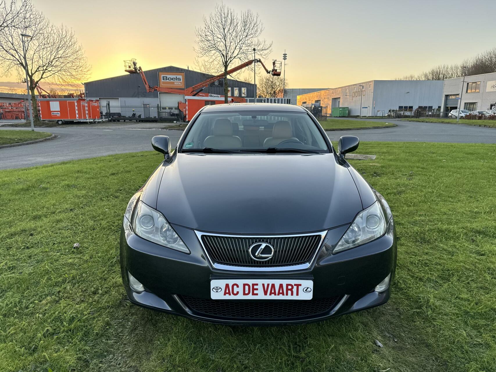 Foto van Lexus Is
