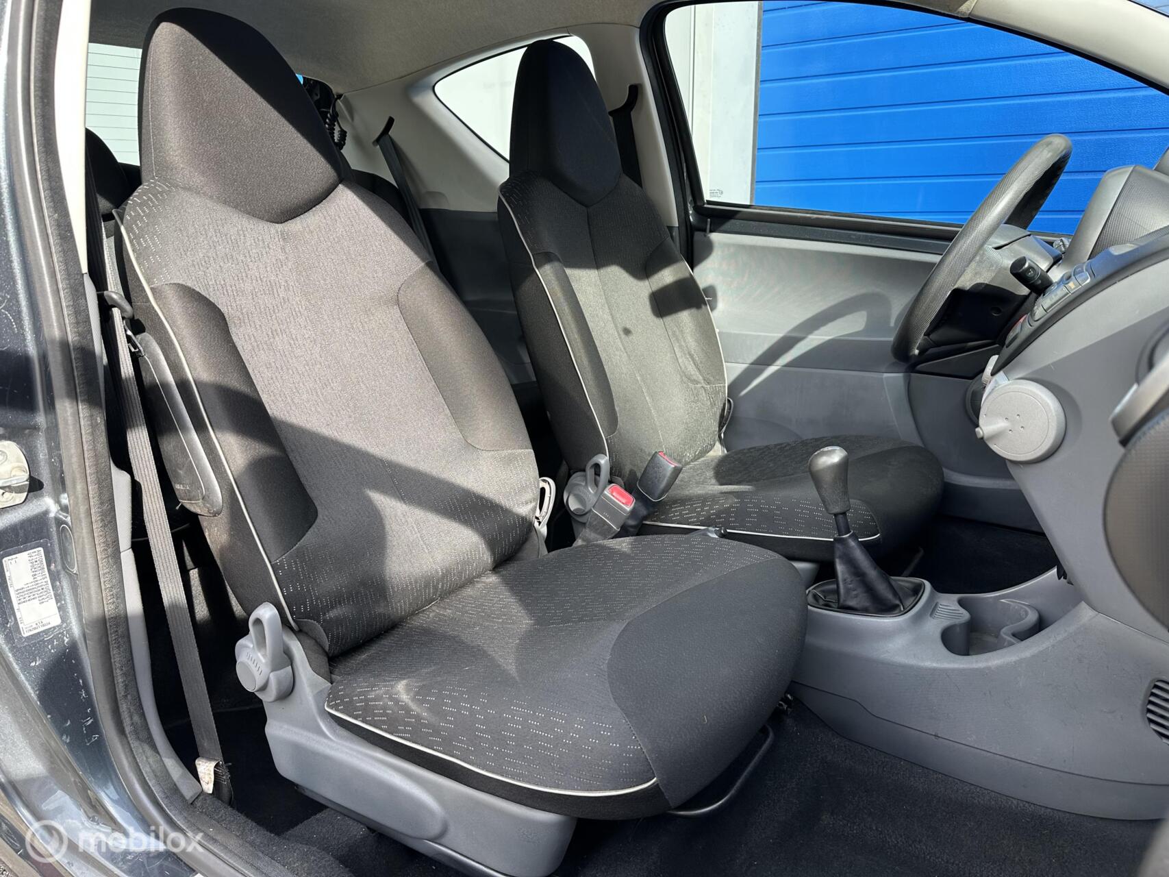 Foto van Peugeot Peugeot 107