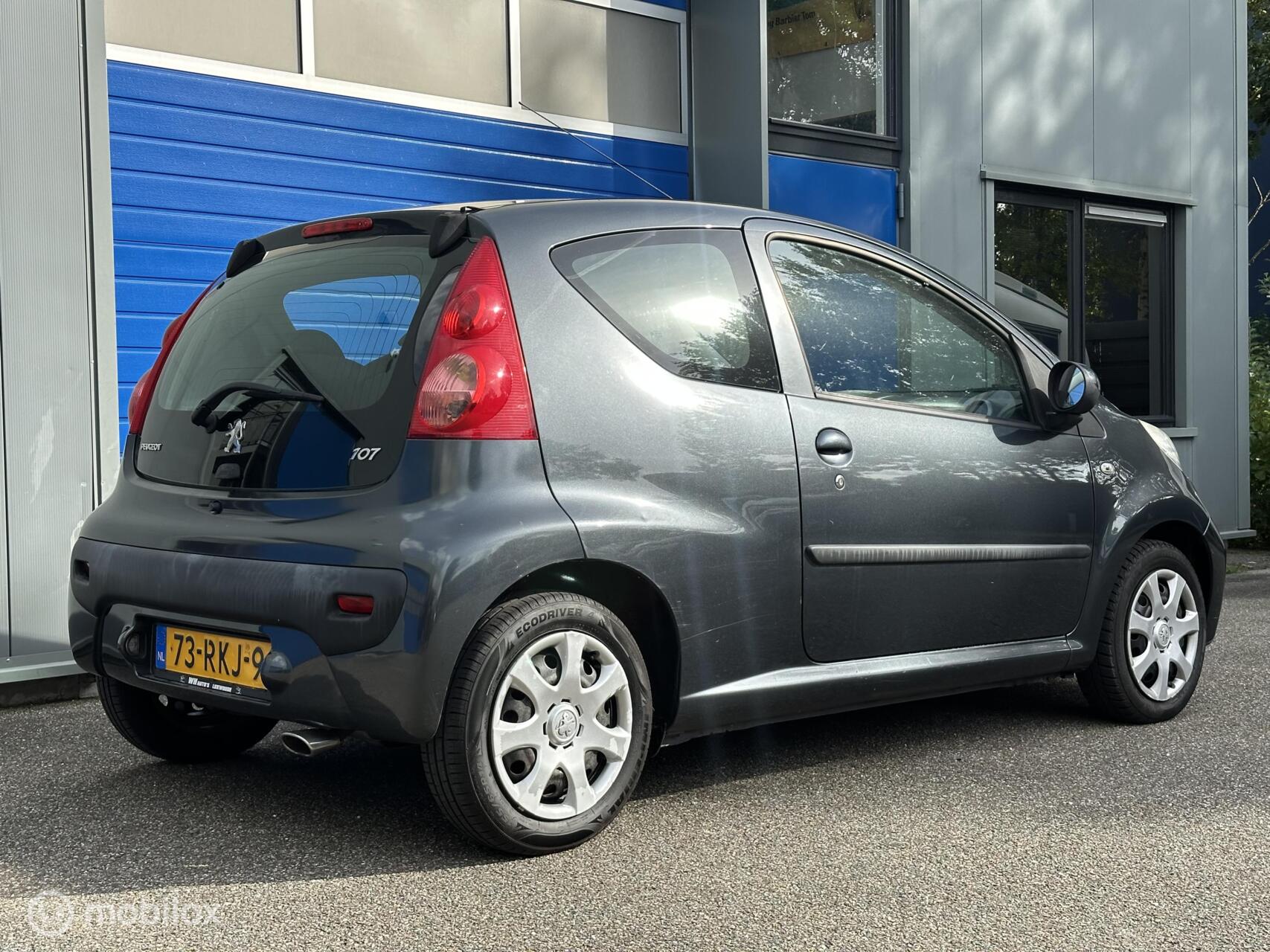 Foto van Peugeot Peugeot 107
