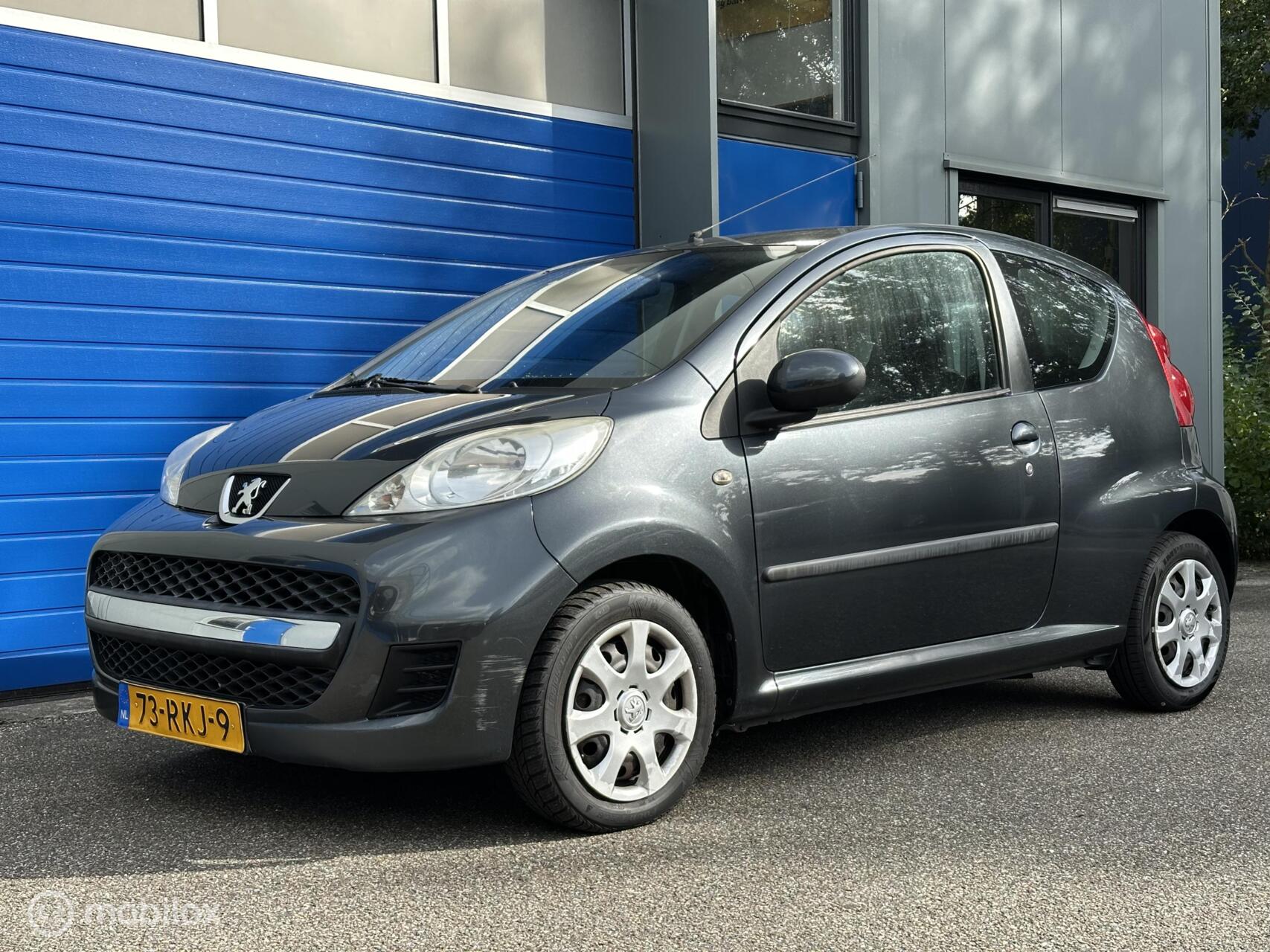 Foto van Peugeot Peugeot 107