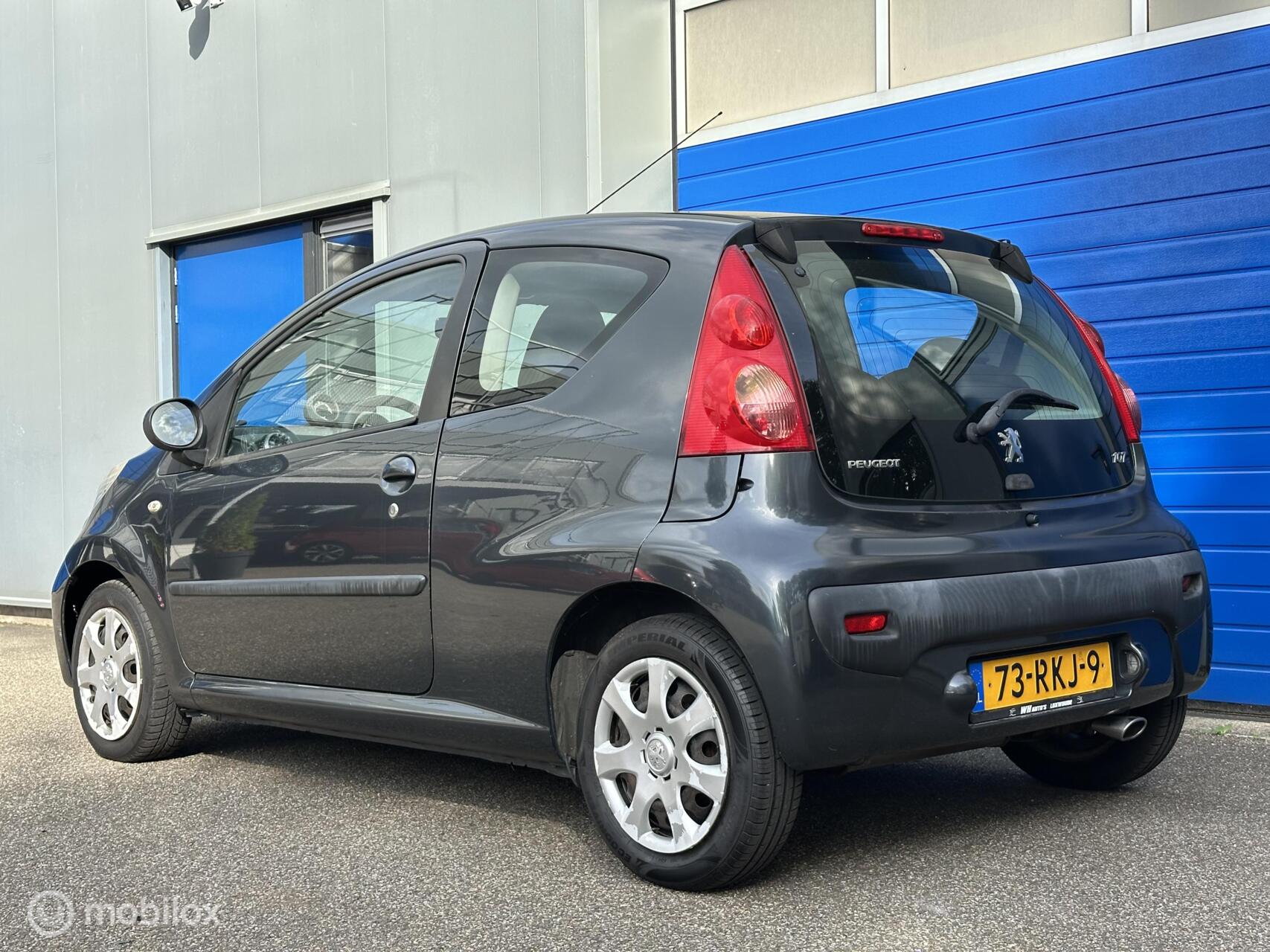 Foto van Peugeot Peugeot 107
