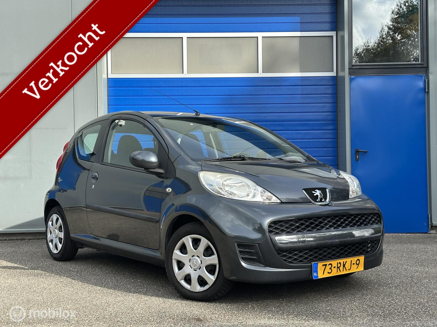 Peugeot Peugeot 107 1.0-12V XS | NAP | APK JUNI 2027 2011 - voorkant