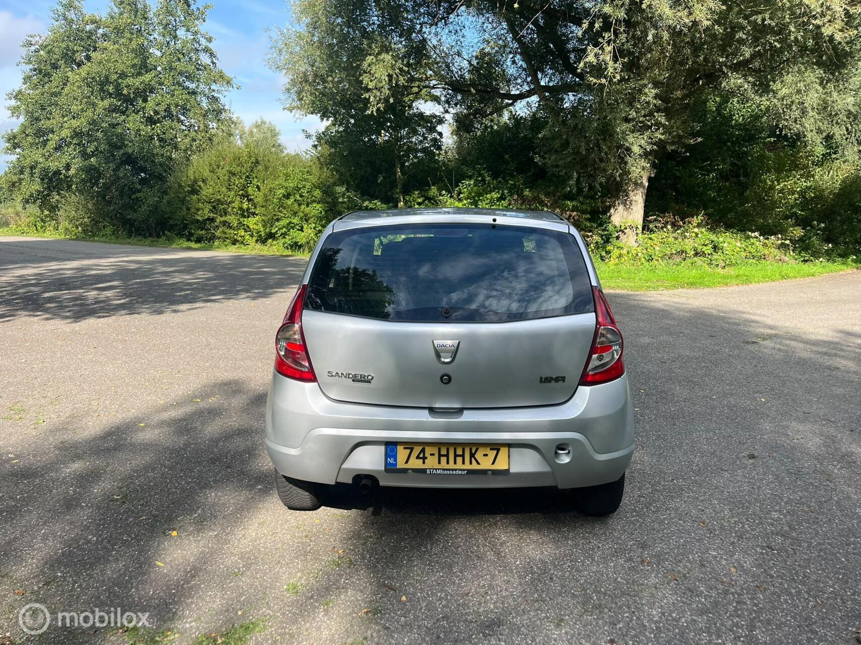 Foto van Dacia Sandero