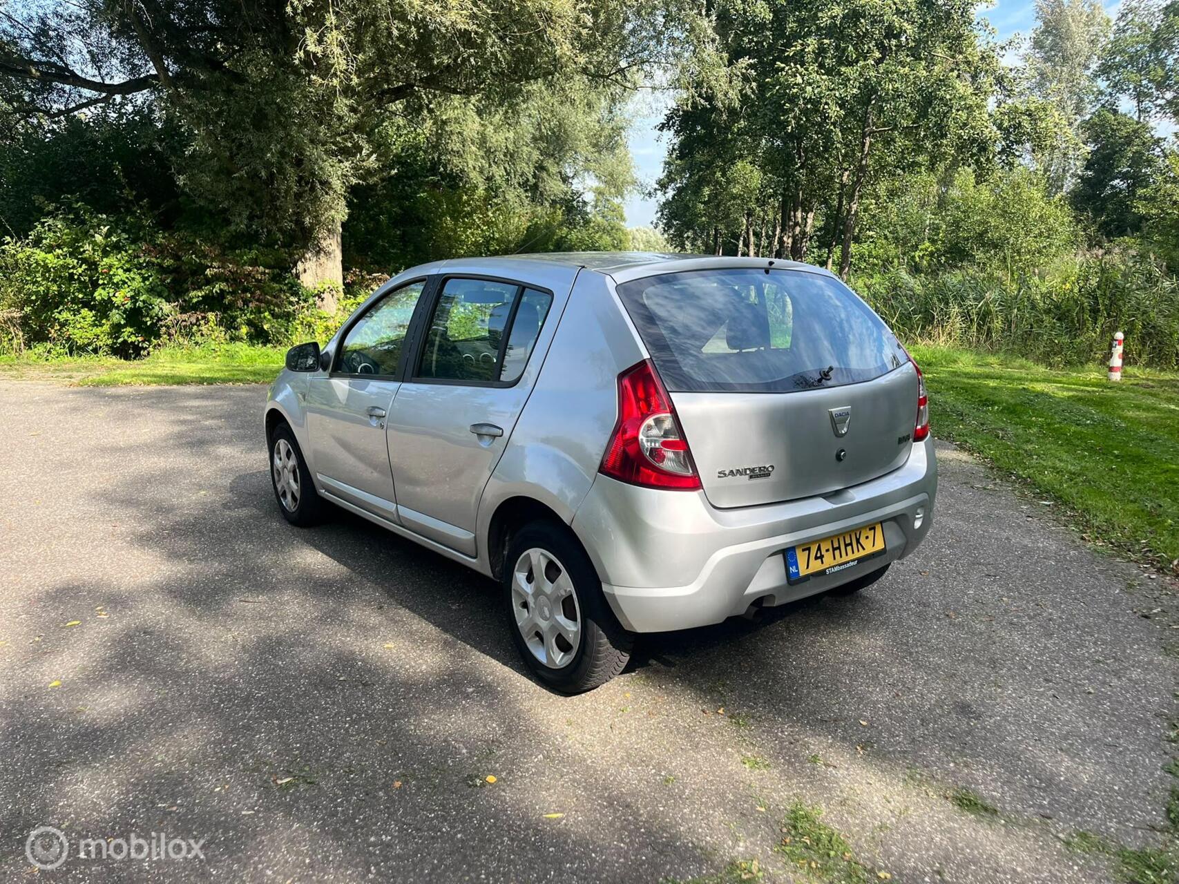 Foto van Dacia Sandero