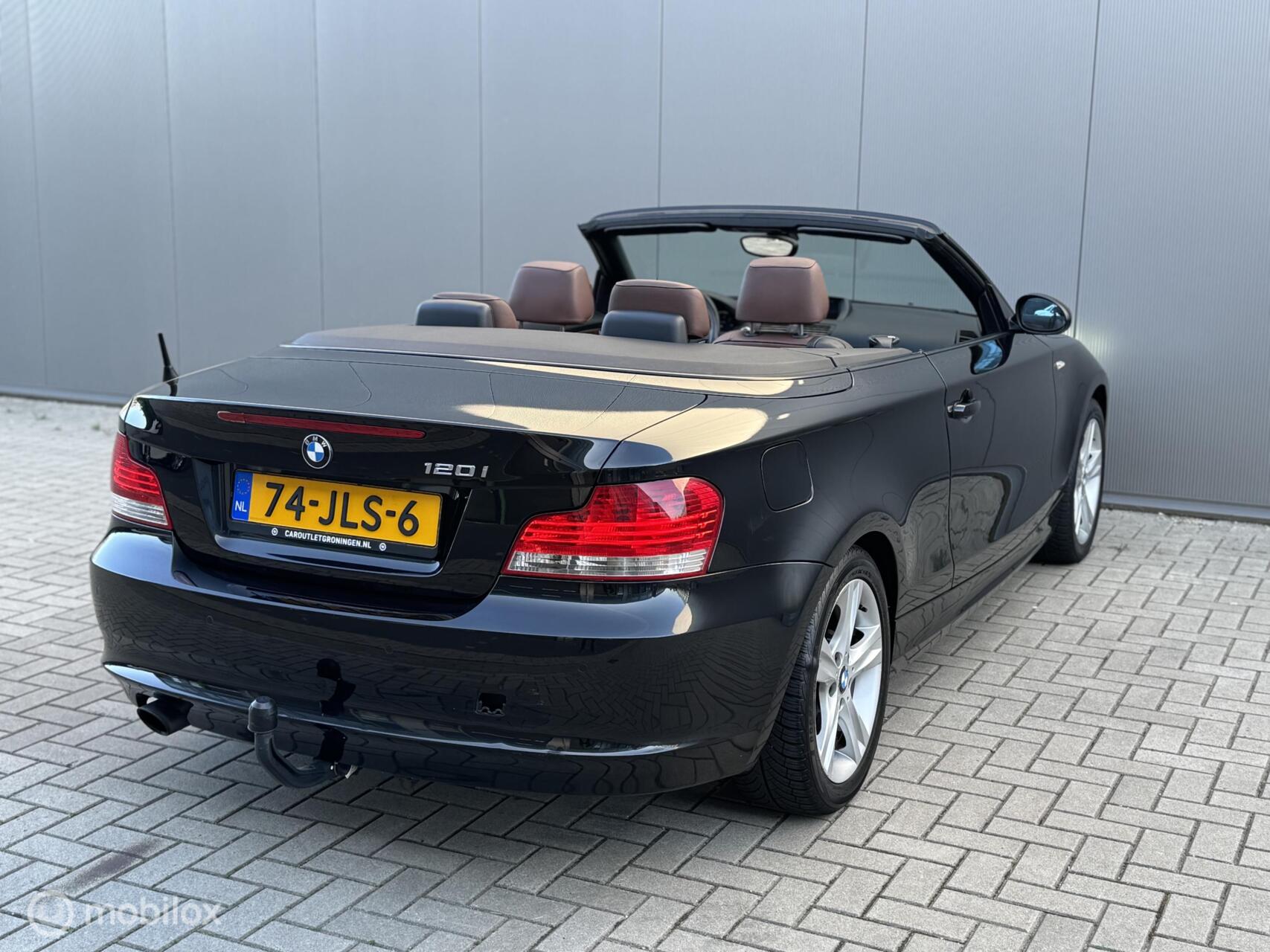 Foto van BMW 1-serie Cabrio