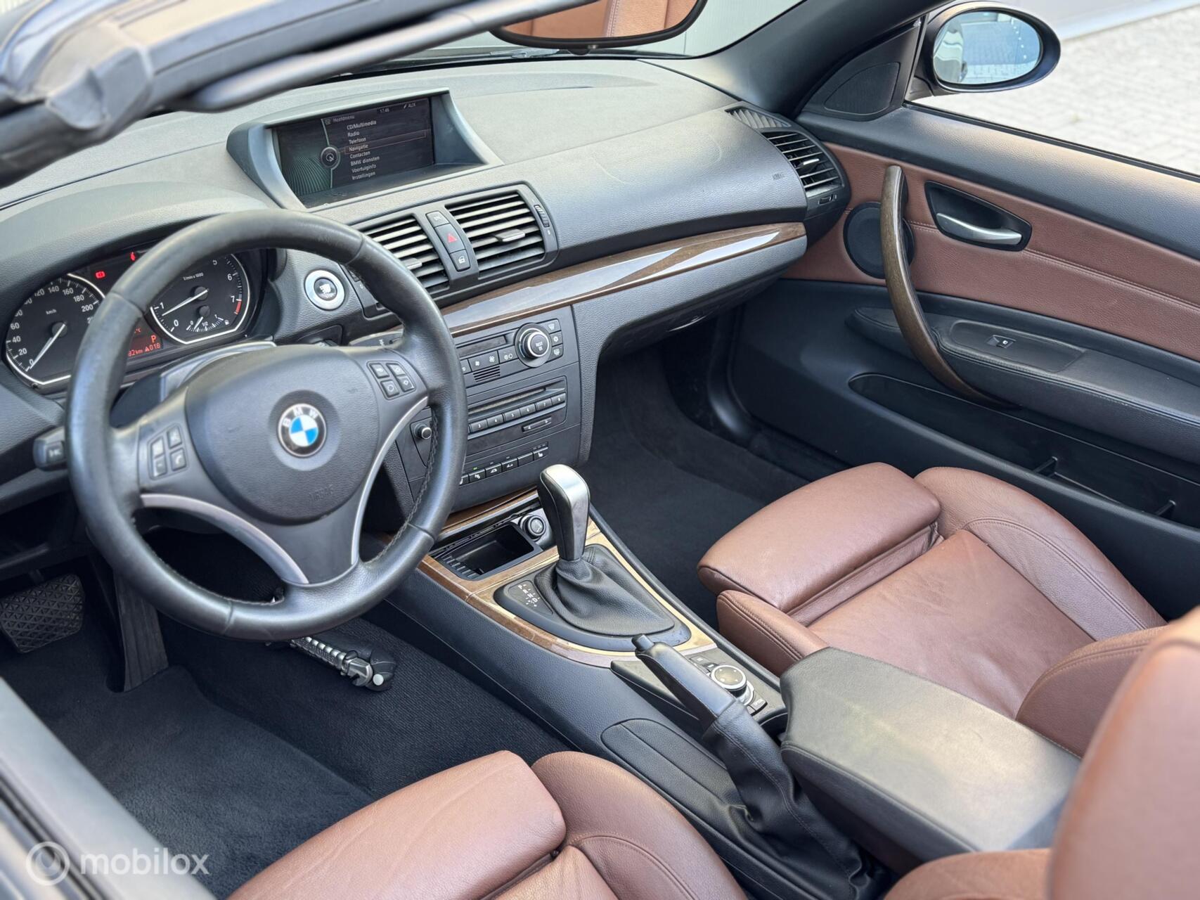 Foto van BMW 1-serie Cabrio