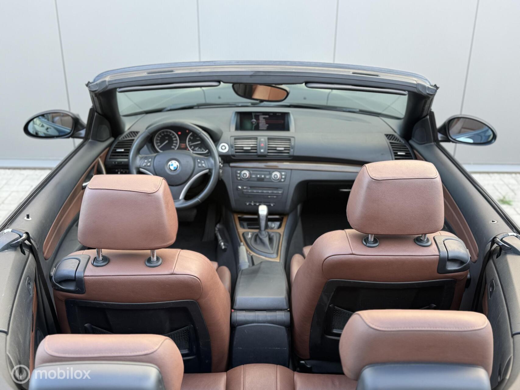 Foto van BMW 1-serie Cabrio