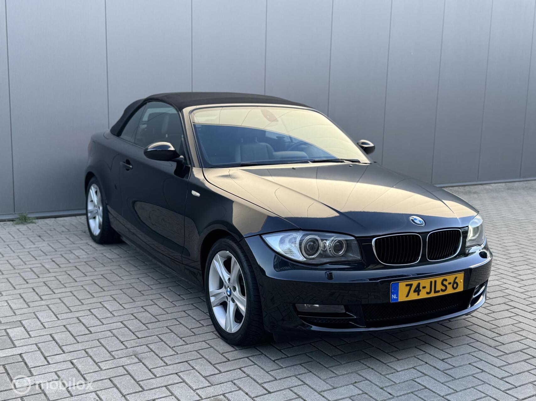 Foto van BMW 1-serie Cabrio