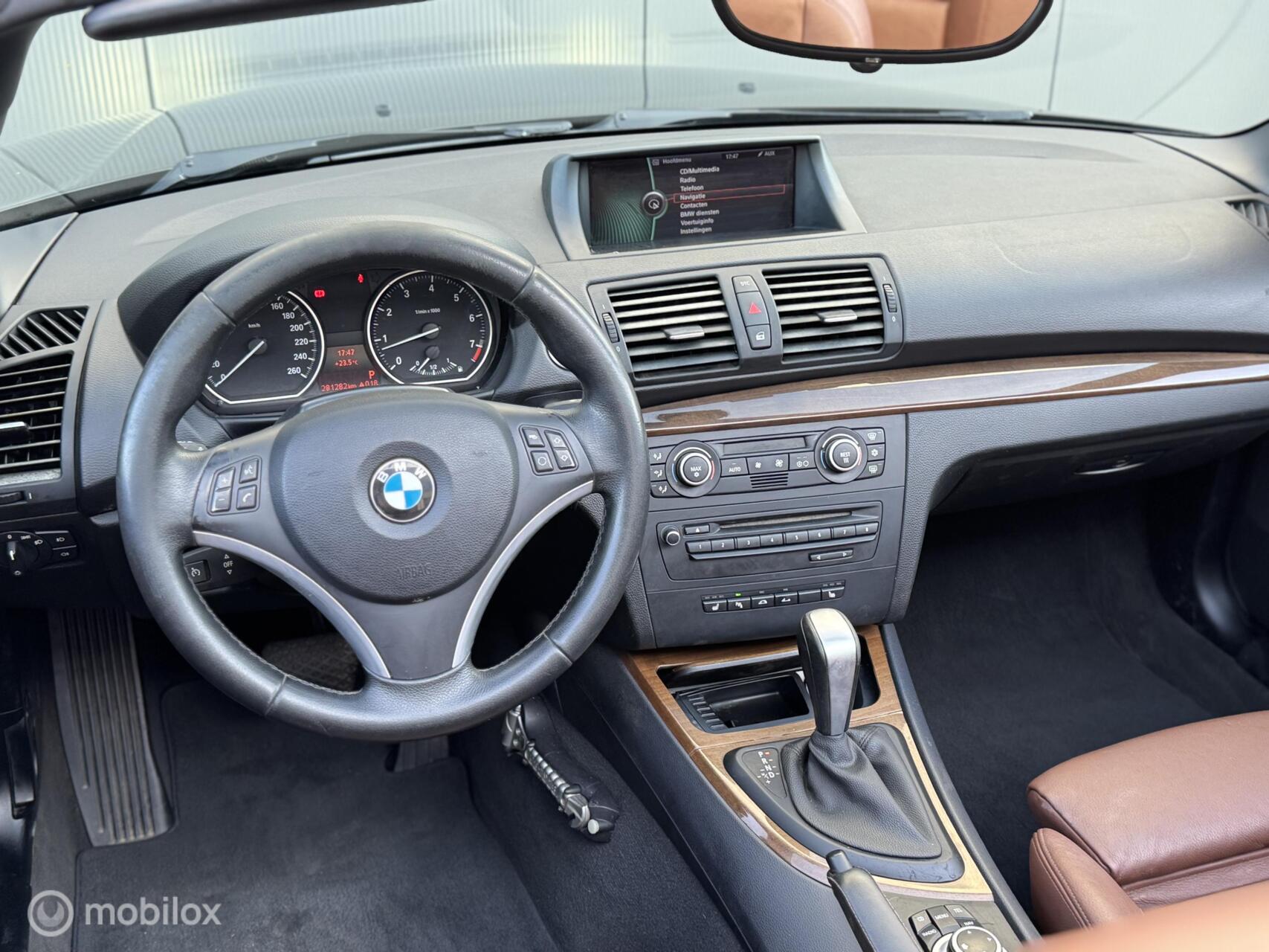 Foto van BMW 1-serie Cabrio