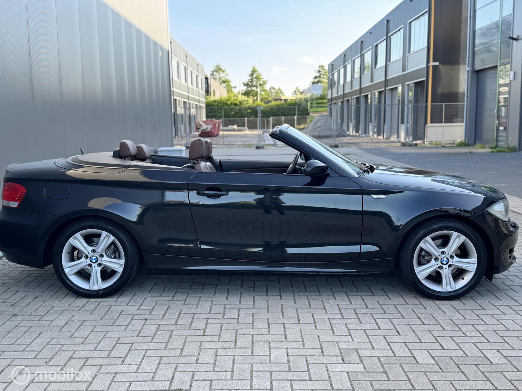 Foto van BMW 1-serie Cabrio