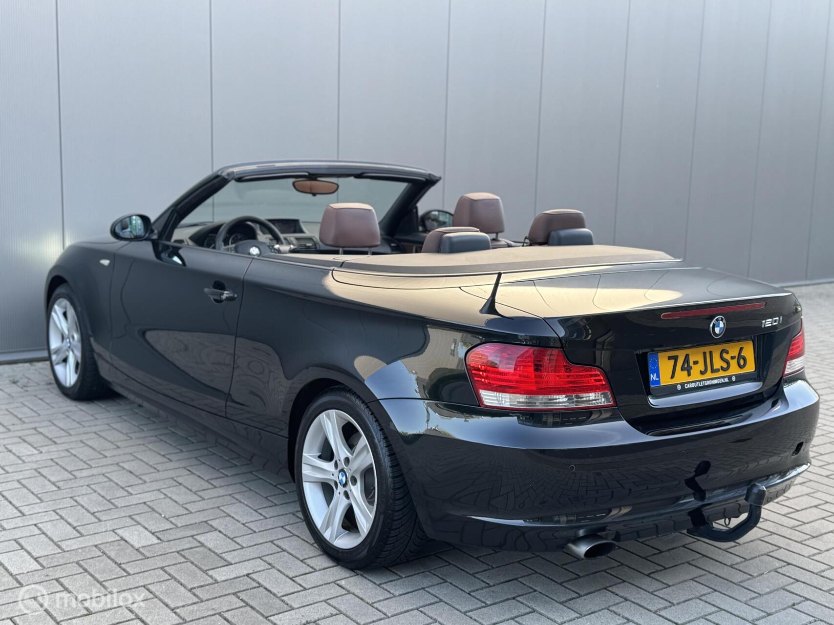 Foto van BMW 1-serie Cabrio