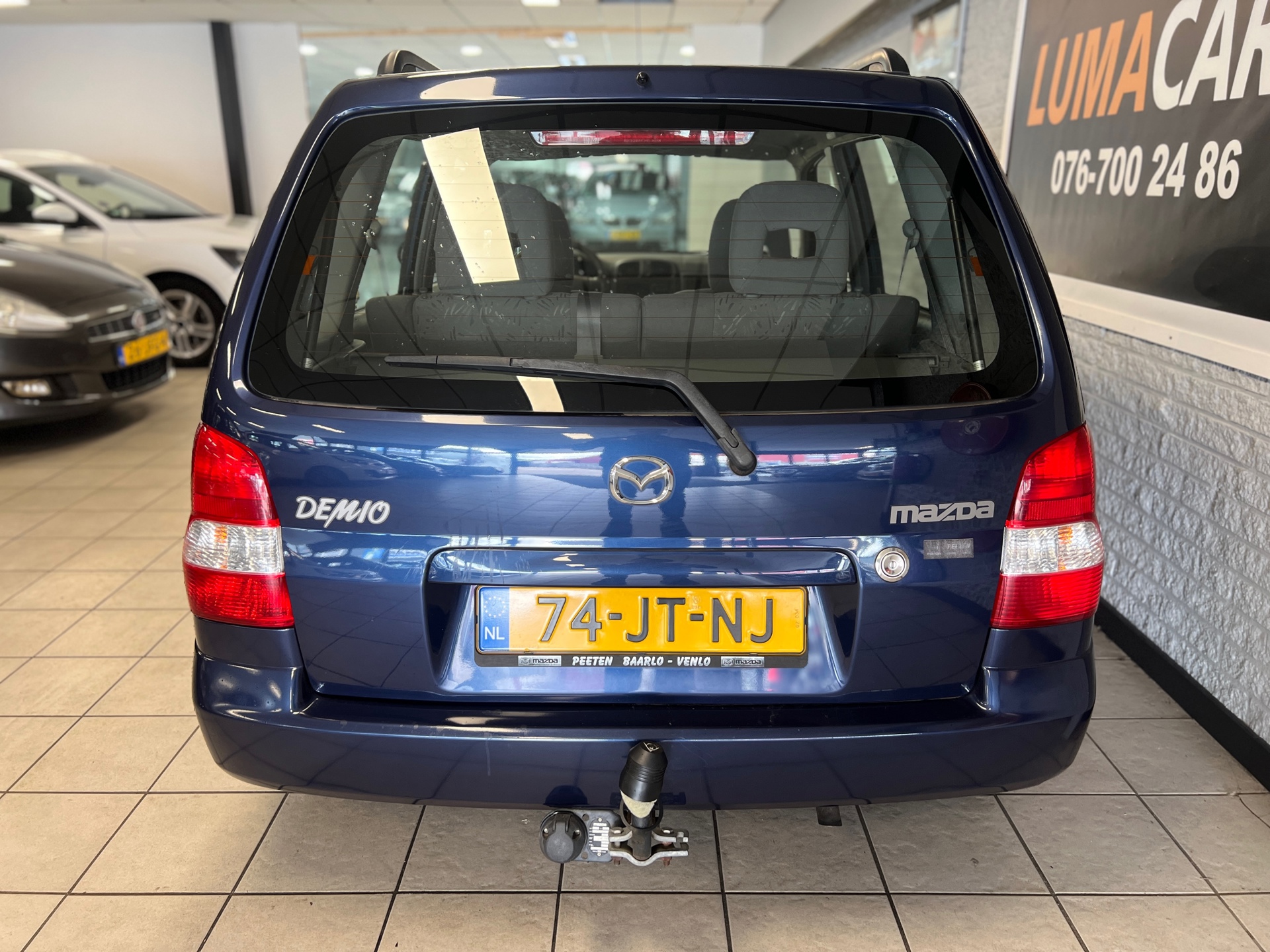 Foto van Mazda Mazda Demio