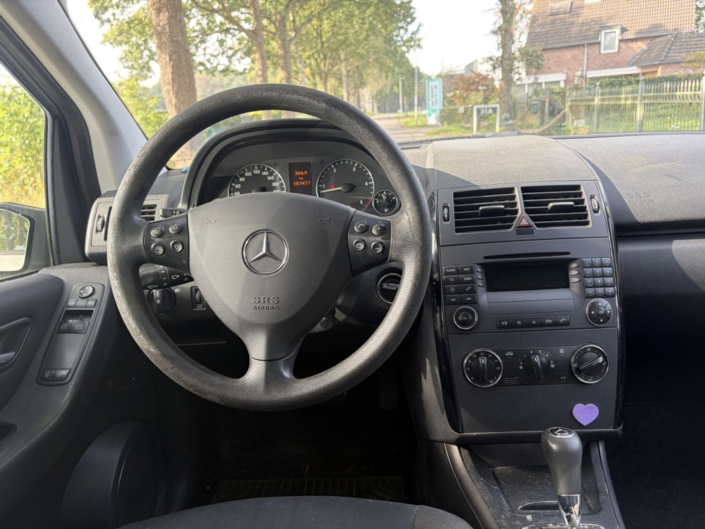 Foto van Mercedes-Benz A 180 CDI